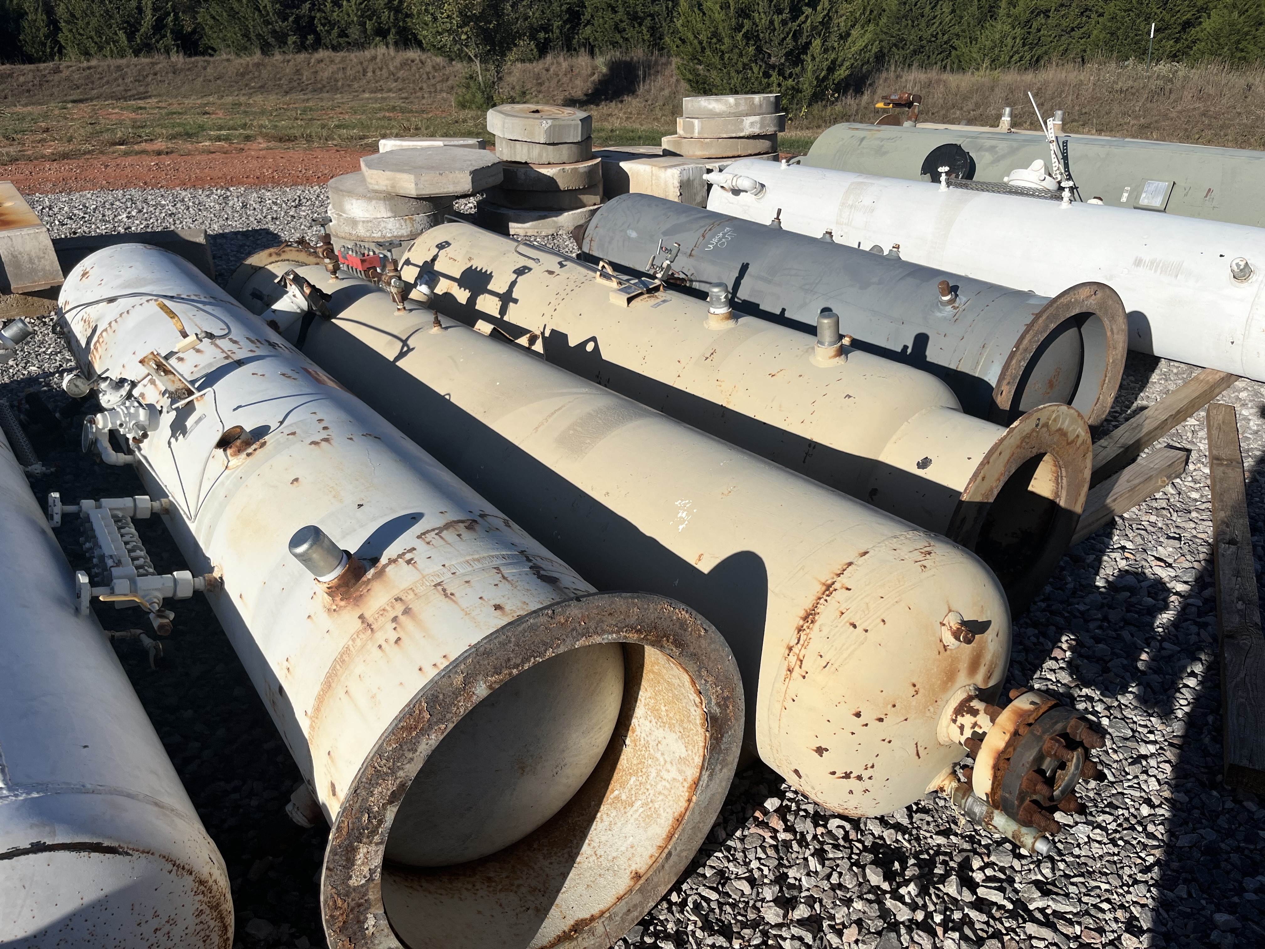 Used Separator, Vertical, 3P, 24"x10', 125#