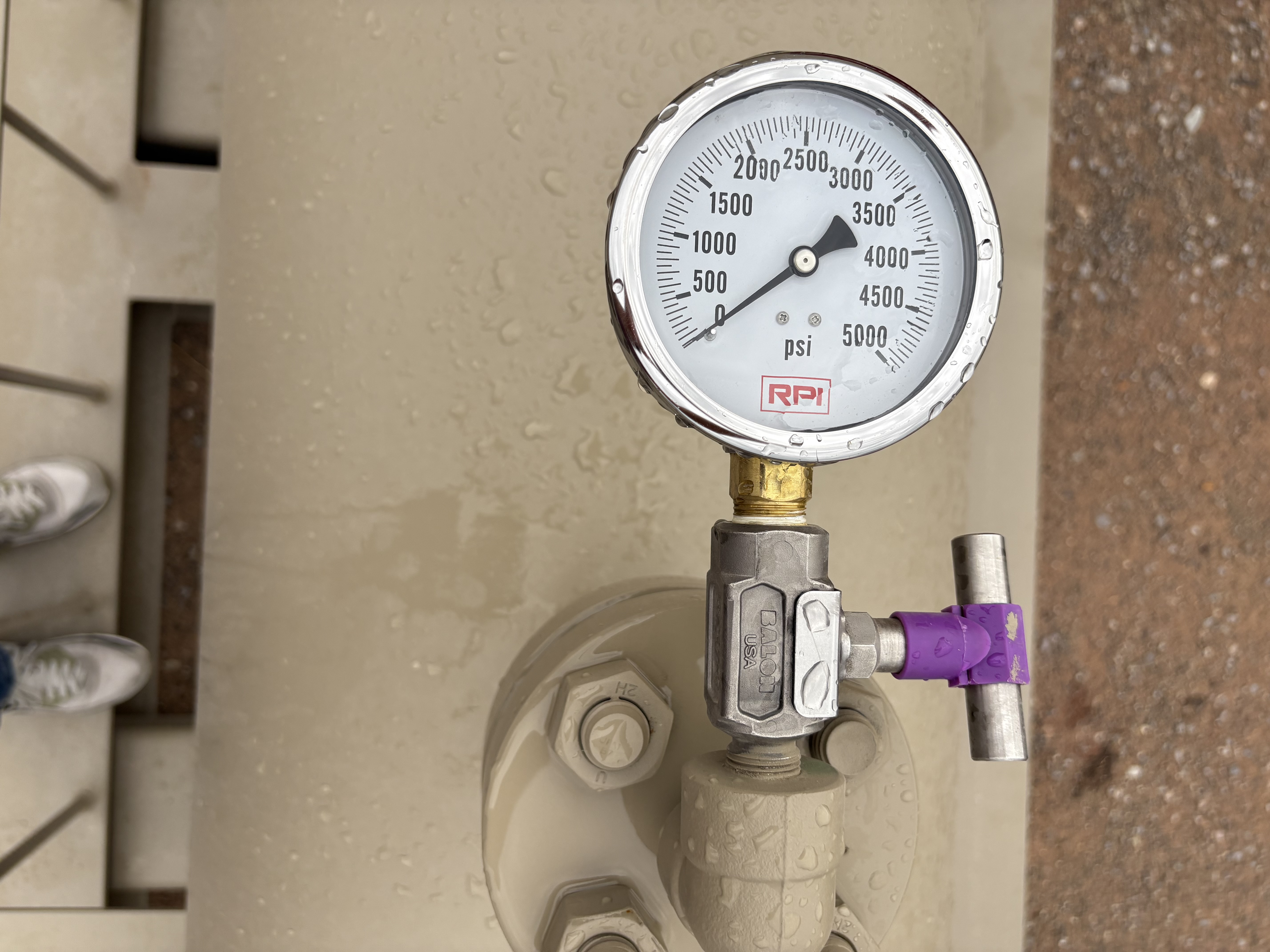 Sand Trap, Cyclonic, 24"x8', 5000#