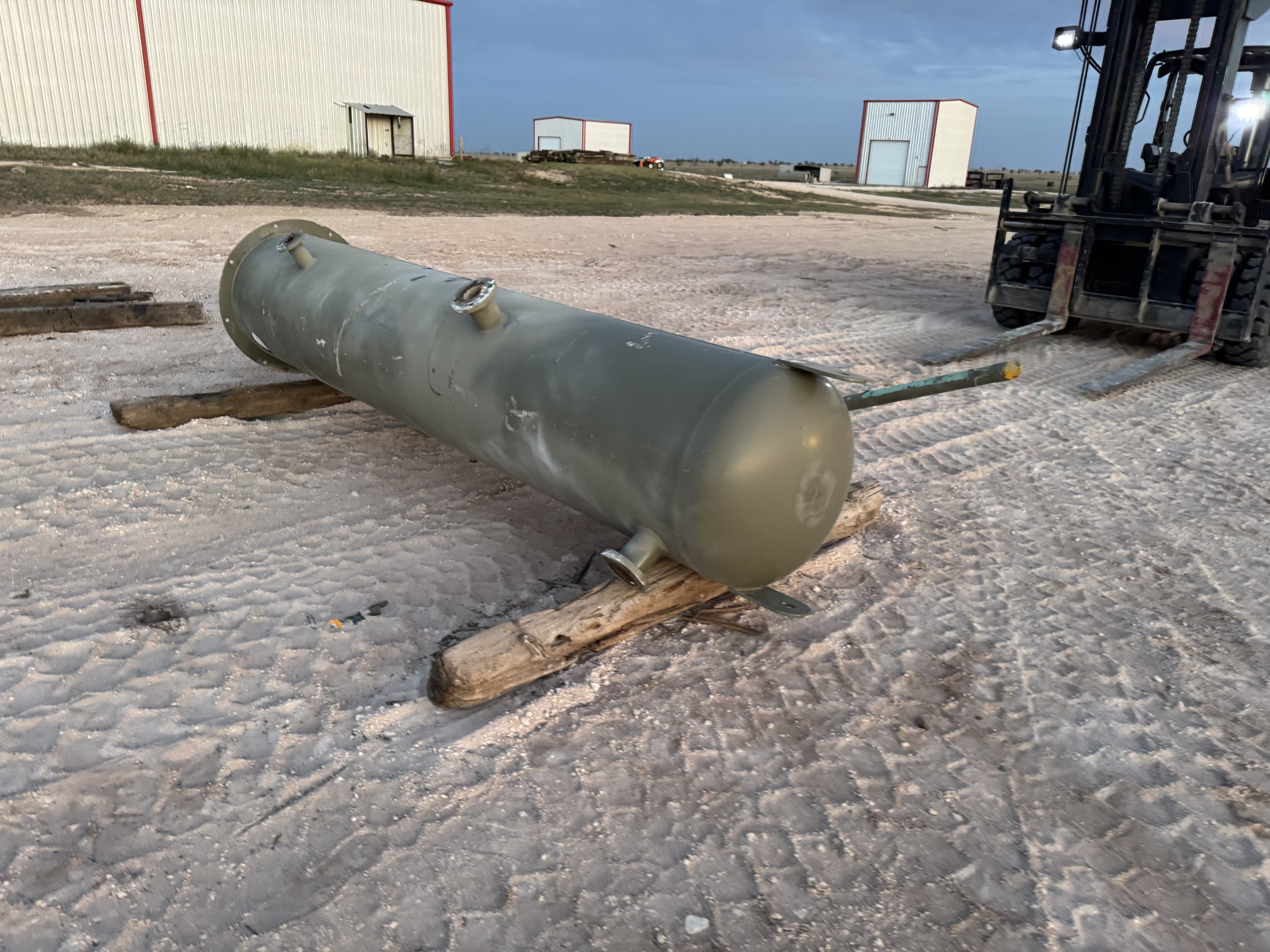 Used Separator, Vertical, 30"x10', 250#
