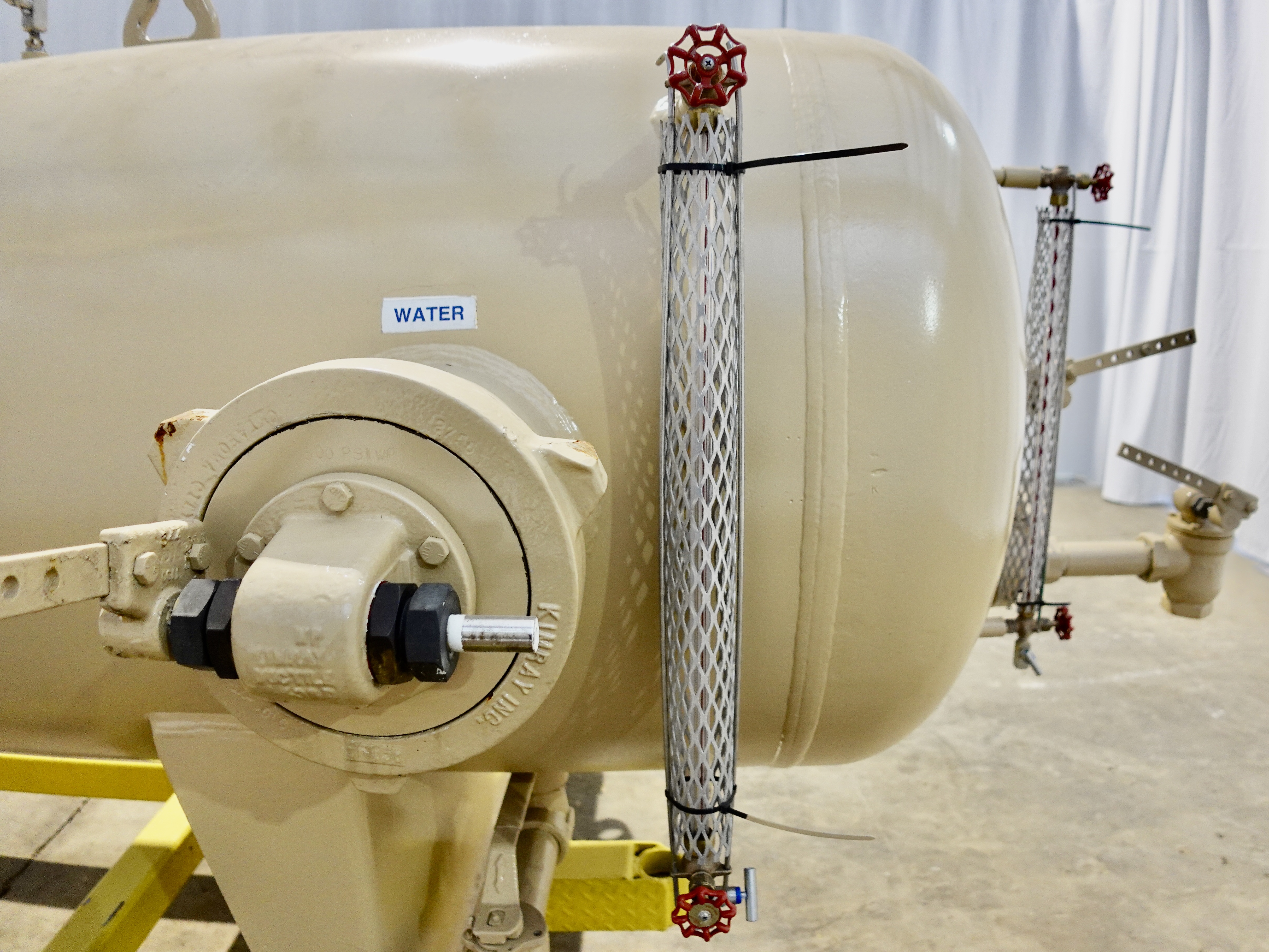 Refurbished Heater Treater, Horizontal, 36"x10', 125#