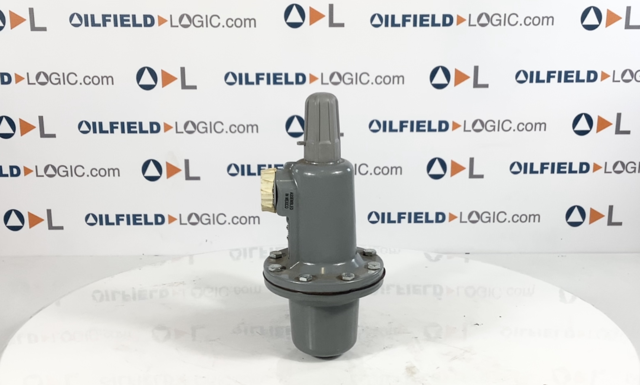 Regulator, Fisher, 1", 35-80#