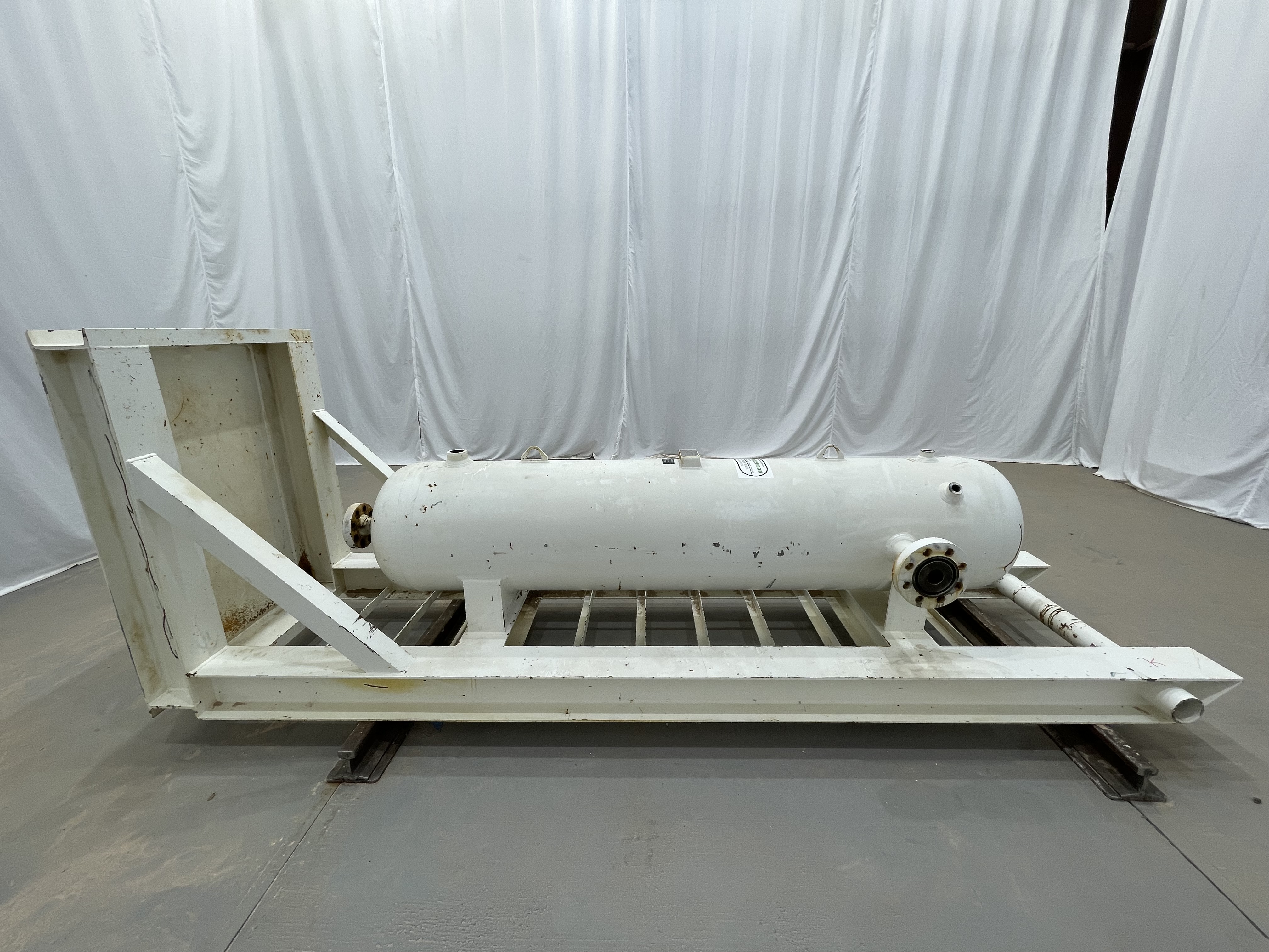 Used Sand Trap, Gravity, 24"x8', 3000#