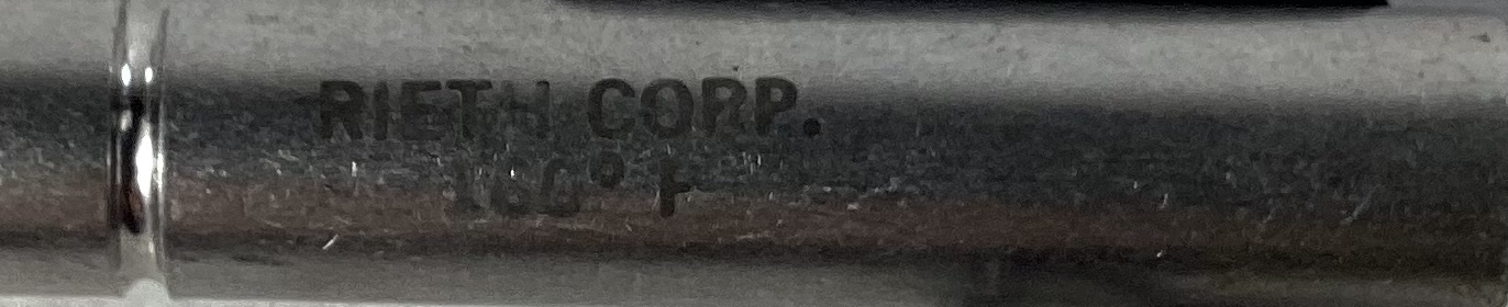 Fusible Plug, 3/8", 200MWP, FP160