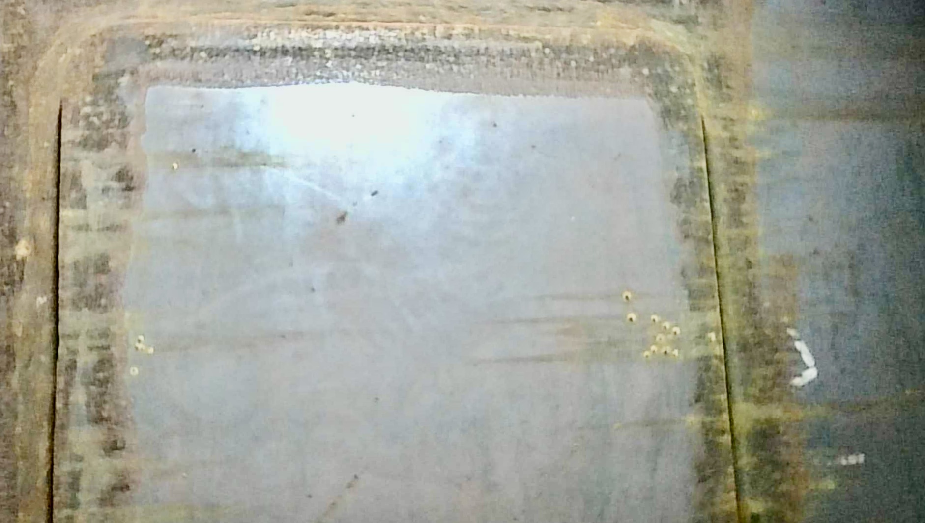 Sand Trap, Gravity, 30"x10', 2000#