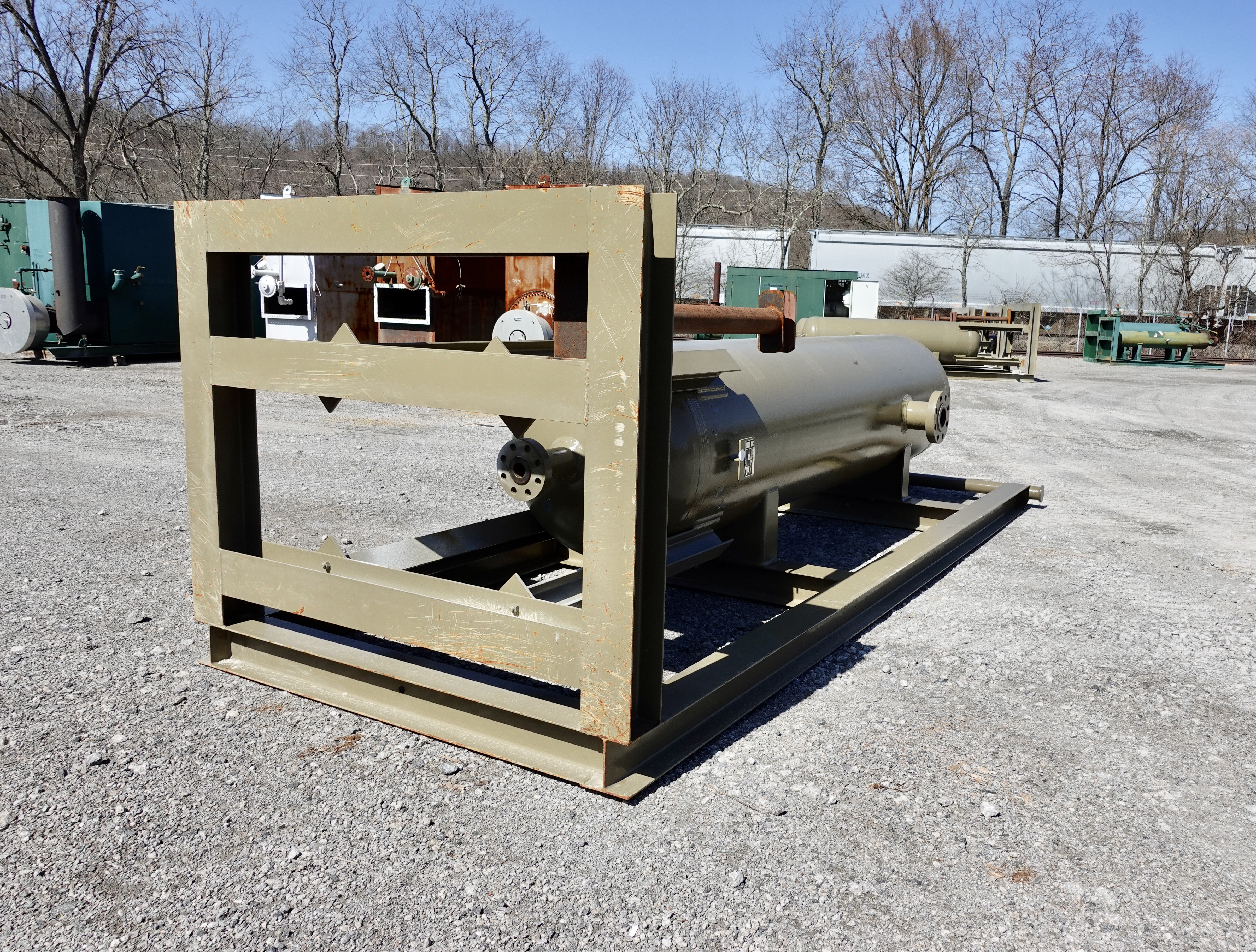 Sand Trap, Gravity, 30"x10', 2000#