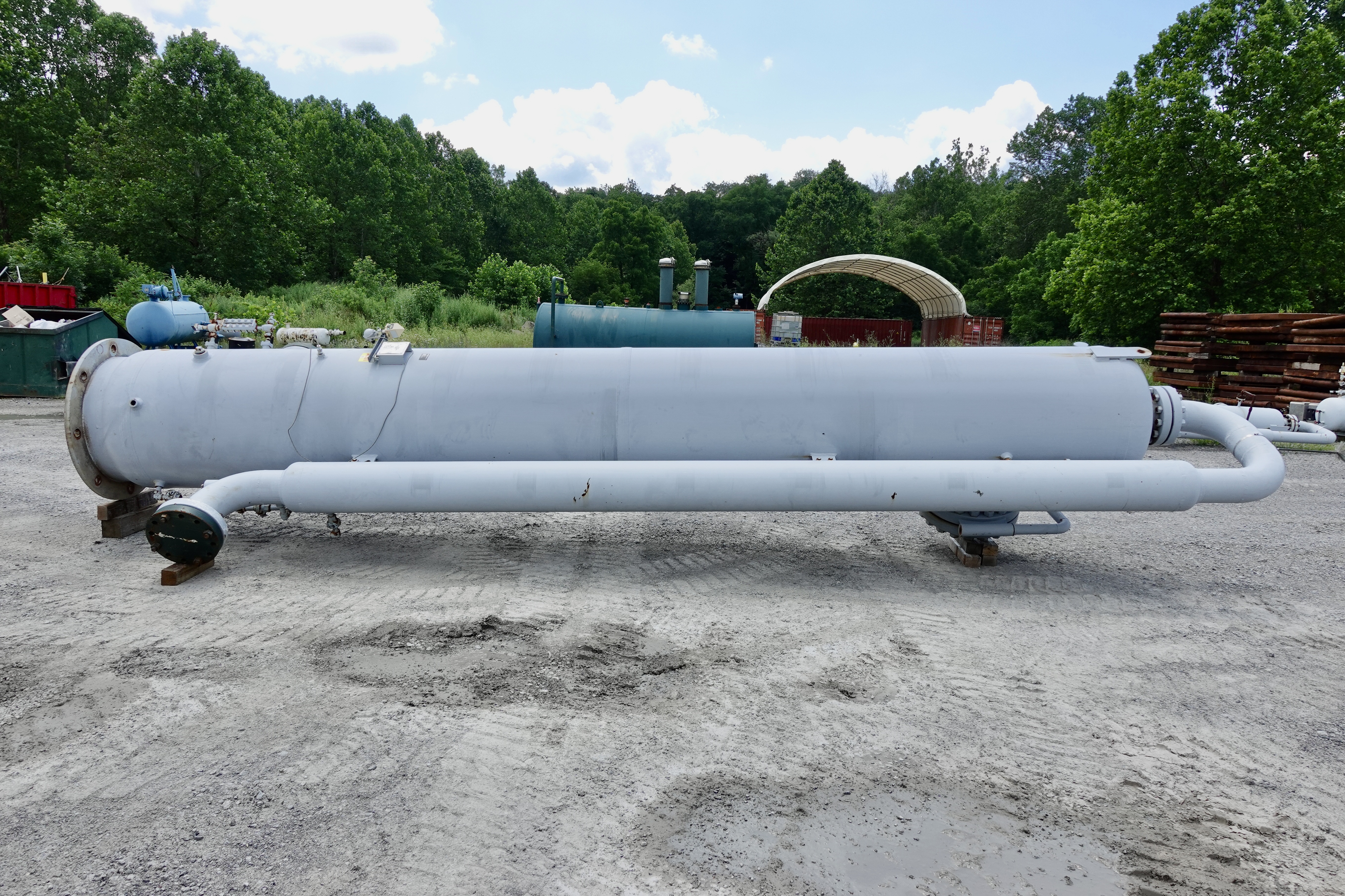 Used Tower, Glycol, Structured Packing, 38"x21'6", 1440#