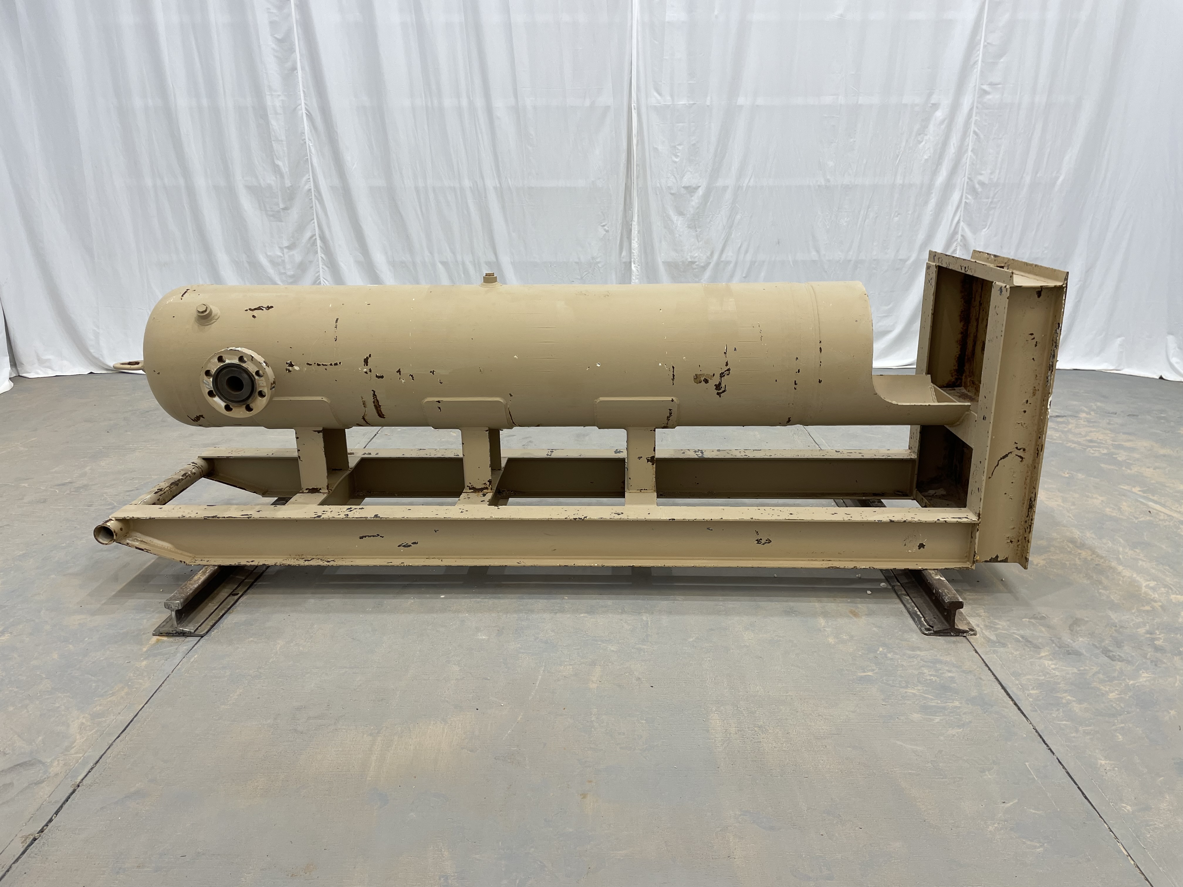 Used Sand Trap, Gravity, 24"x8', 3000#