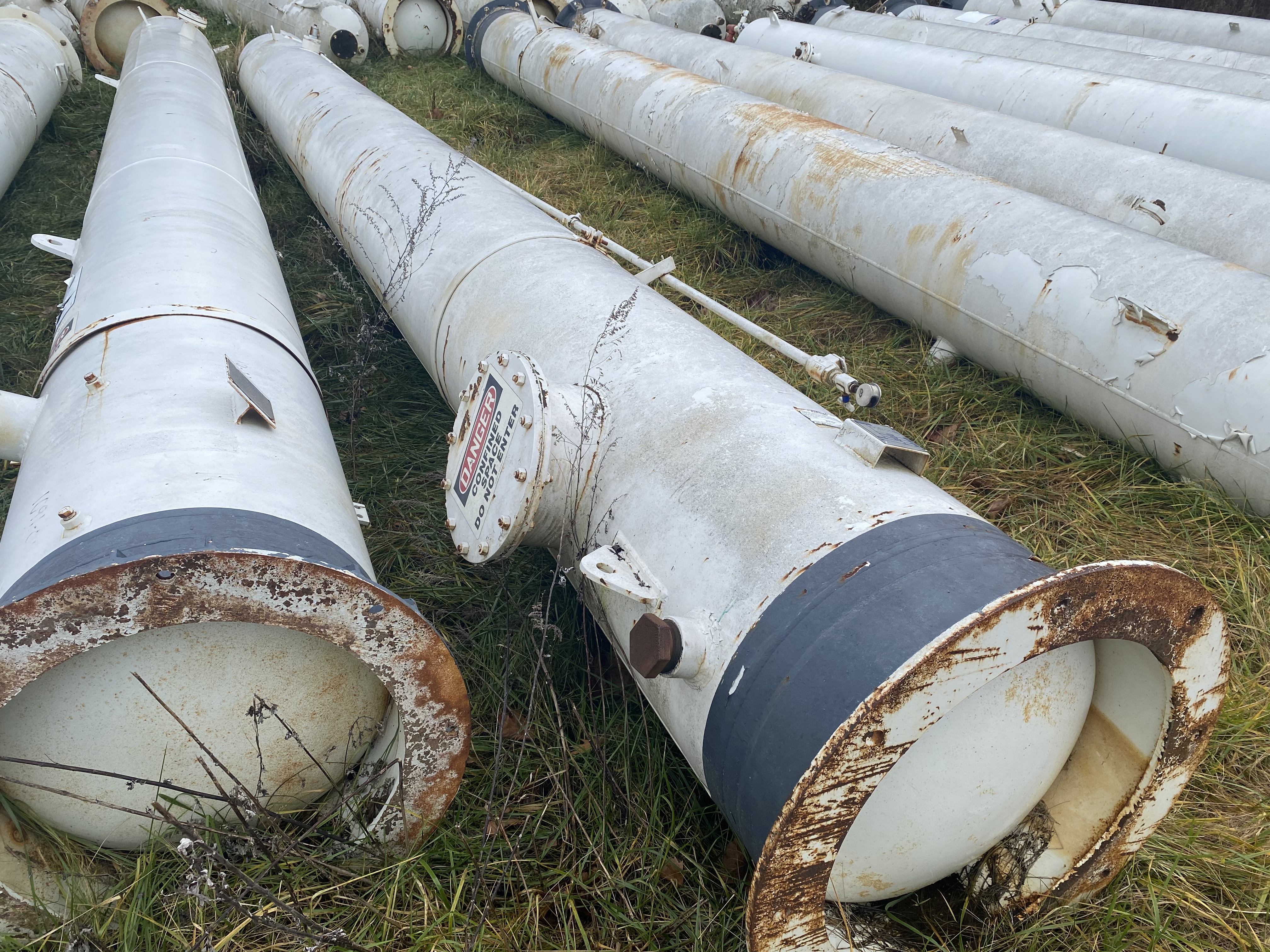 Used VRT, 30"x30', 125#