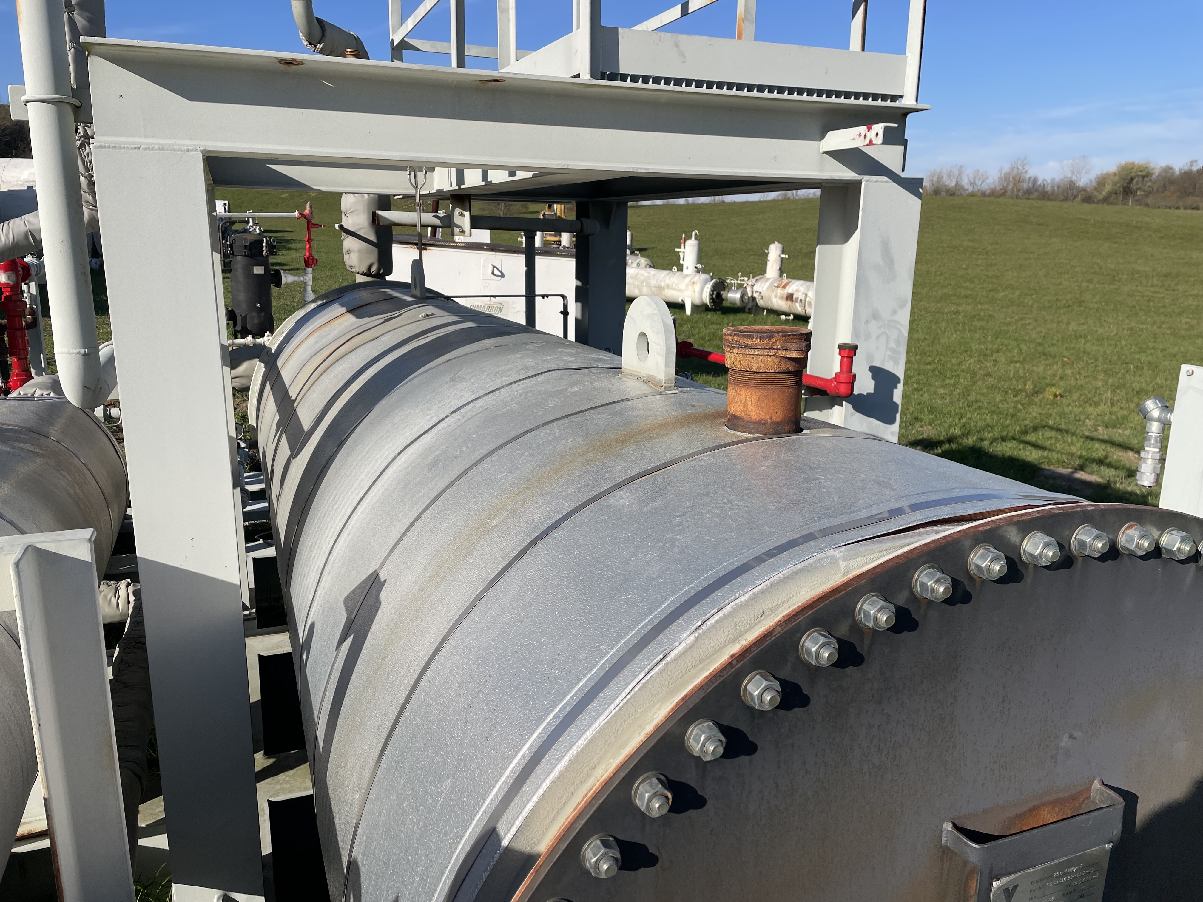 Used Stabilizer, 1500 bpd