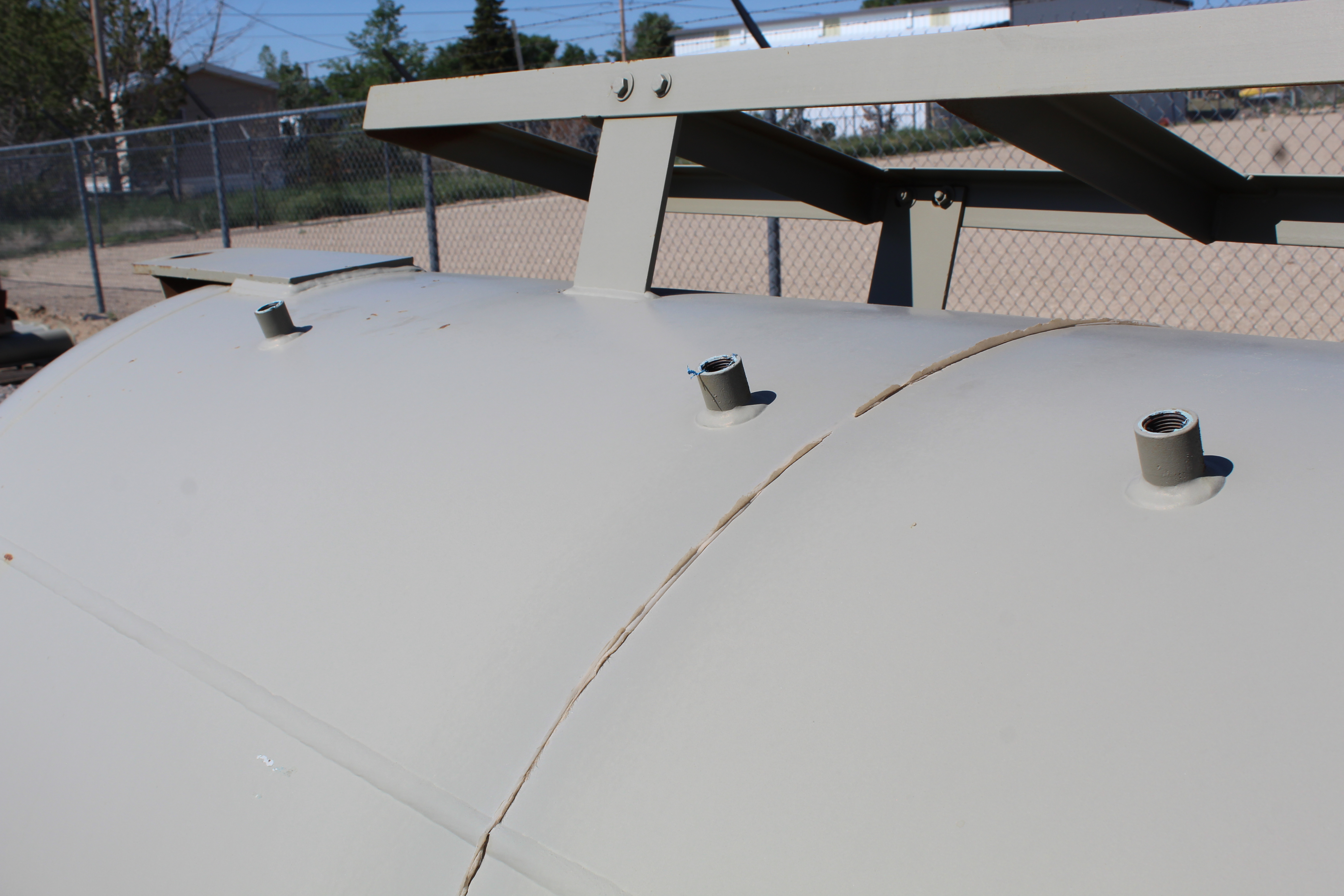 Heater Treater, Vertical, 4'x15', 125# MAWP