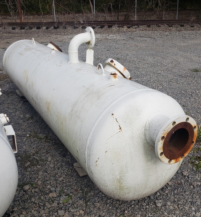 Used Separator, Horizontal, 3P, 30" x 10', 250#