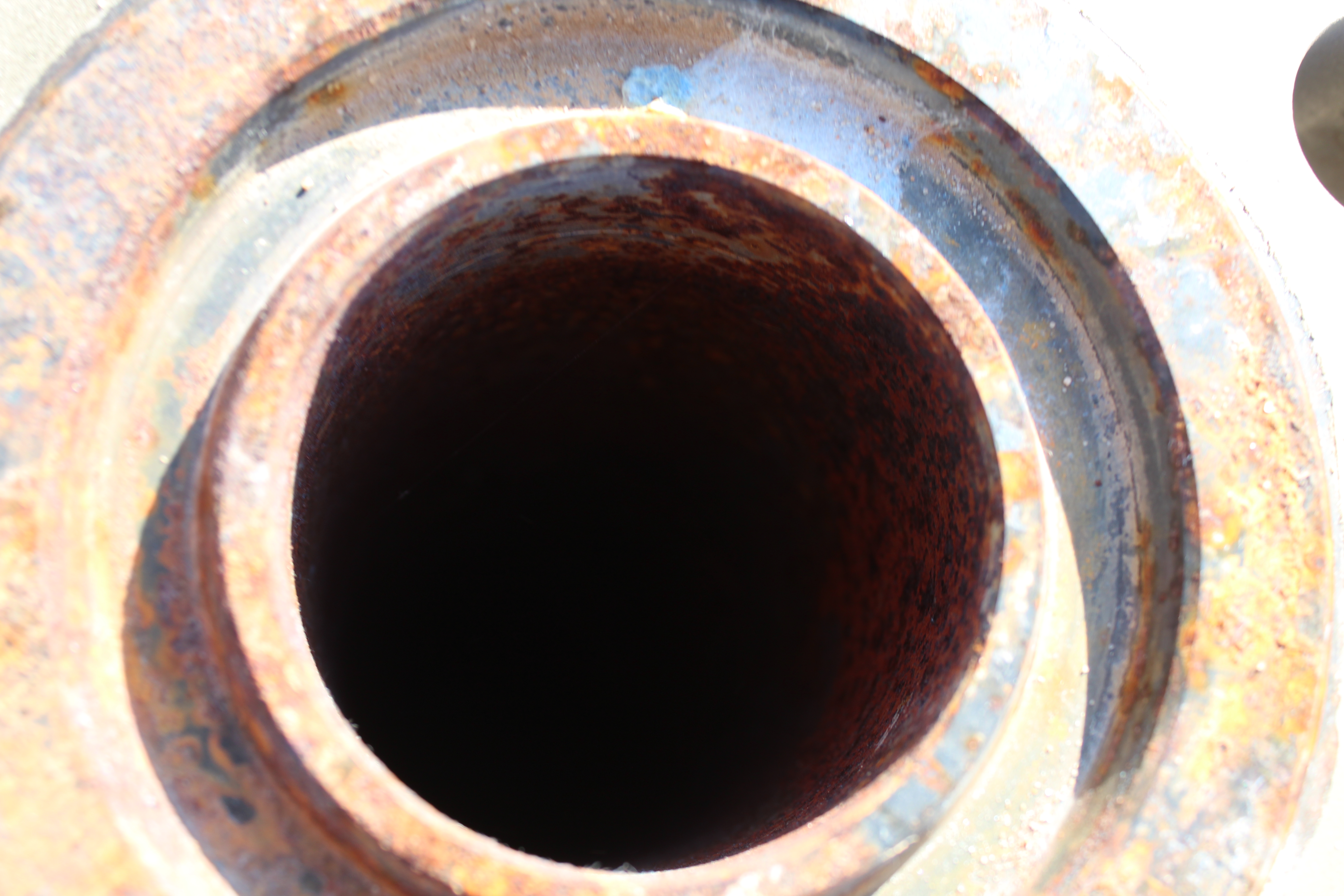 Sand Trap, Cyclonic, 24"x8', 10000#