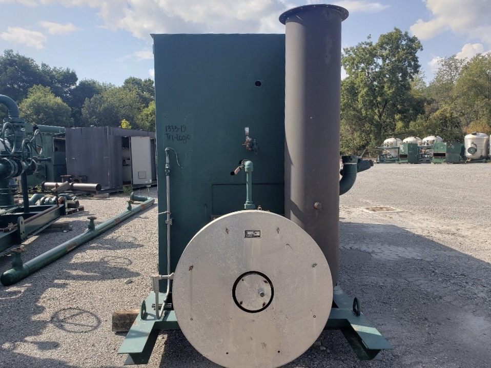 Used GPU, Single, 24"x10', 1440, 1 mmbtu, 3" 5000#