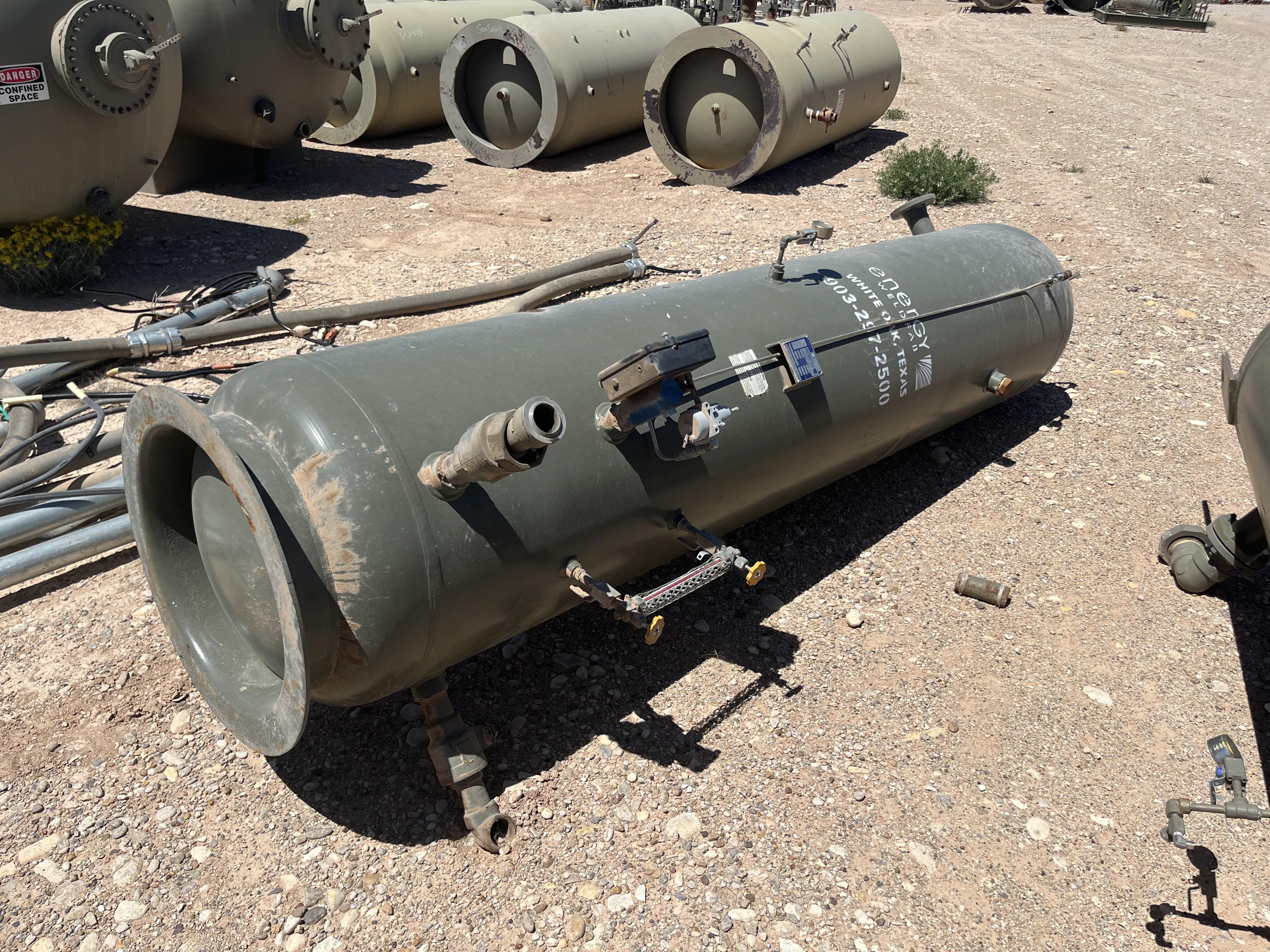 Used Separator, Vertical, 2P, 30"x10', 250#