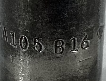 Coupling, THD, 1/4" x 1", 3M, SA105