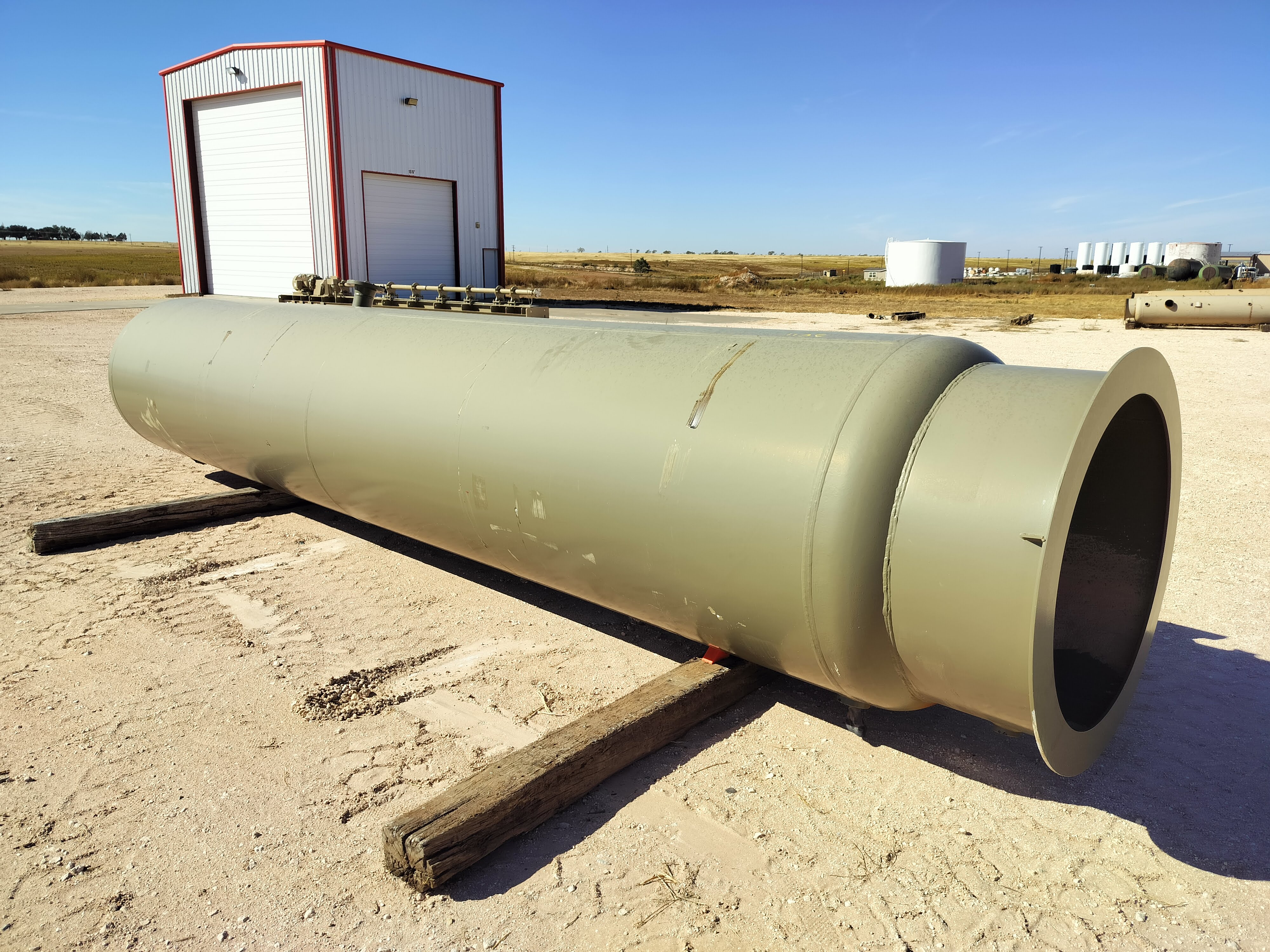 Used Separator, Vertical, 2P, 48"x20', 250#