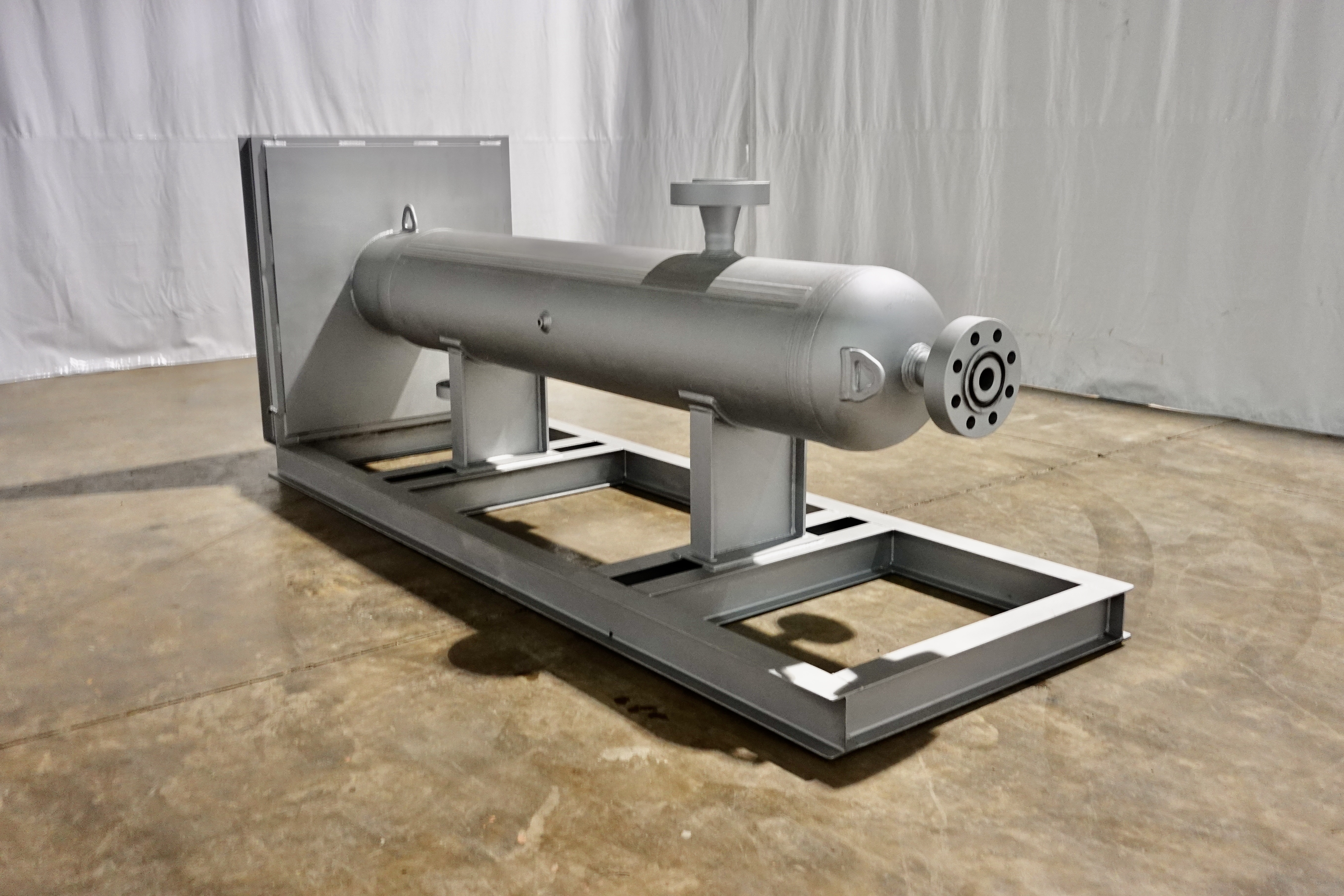 Refurbished Sand Trap, Gravity, 20"x8', 5000#