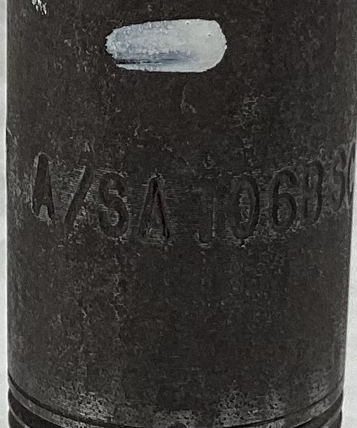 Nipple, 3/4"x4", SCH-160