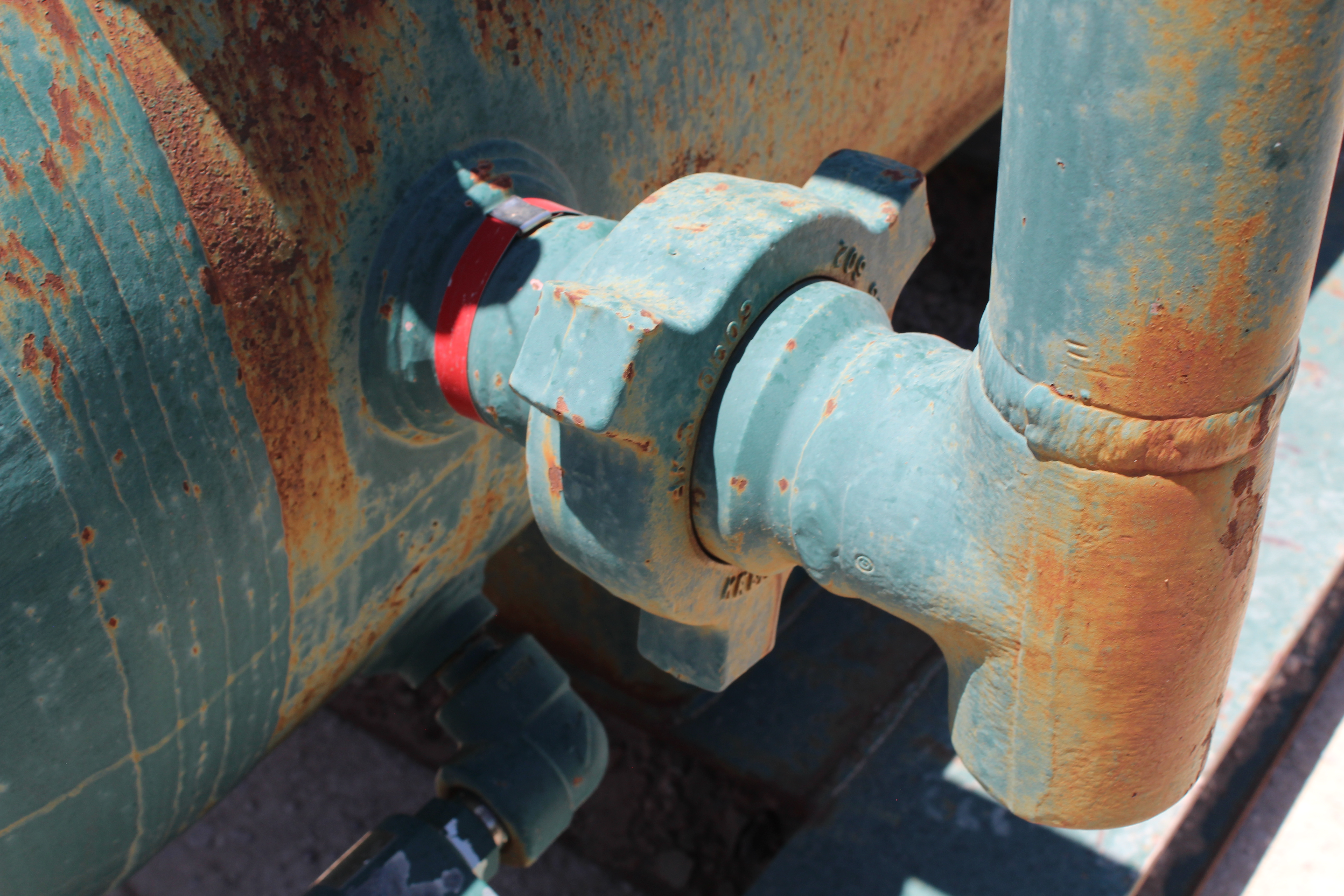 Used Sand Trap, Dual, Gravity, 30"x8', 3000#