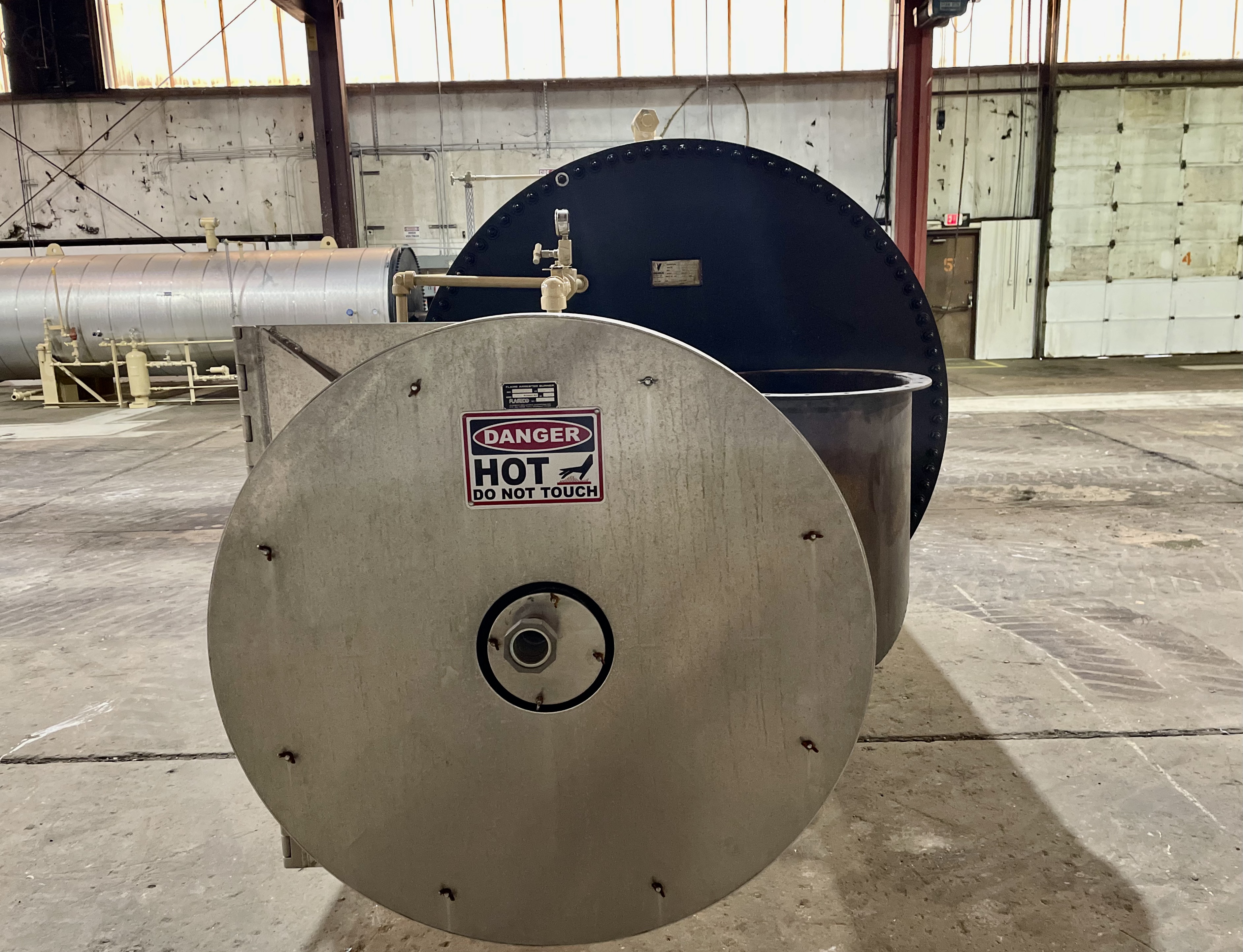 Used Line Heater, 2.5 mmbtu, 4", 5000#