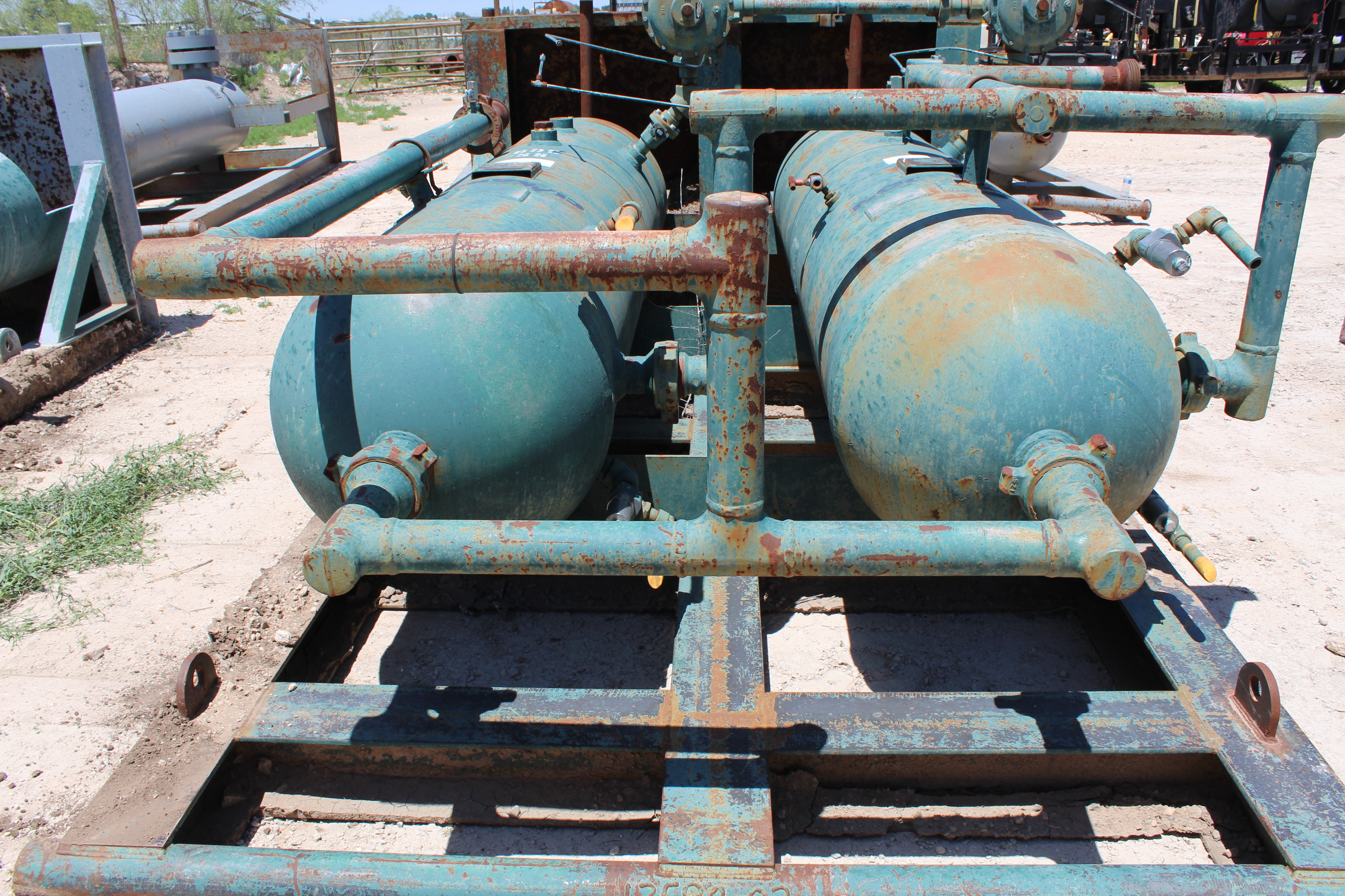 Used Sand Trap, Dual, Gravity, 30"x8', 3000#