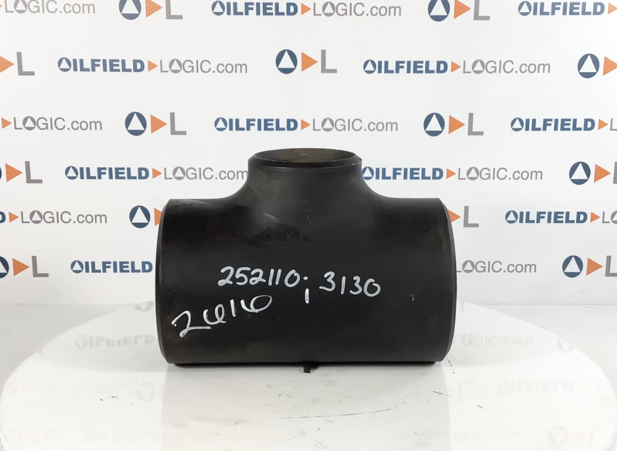 Tee , Reducing, Weld, 6"x4", STD