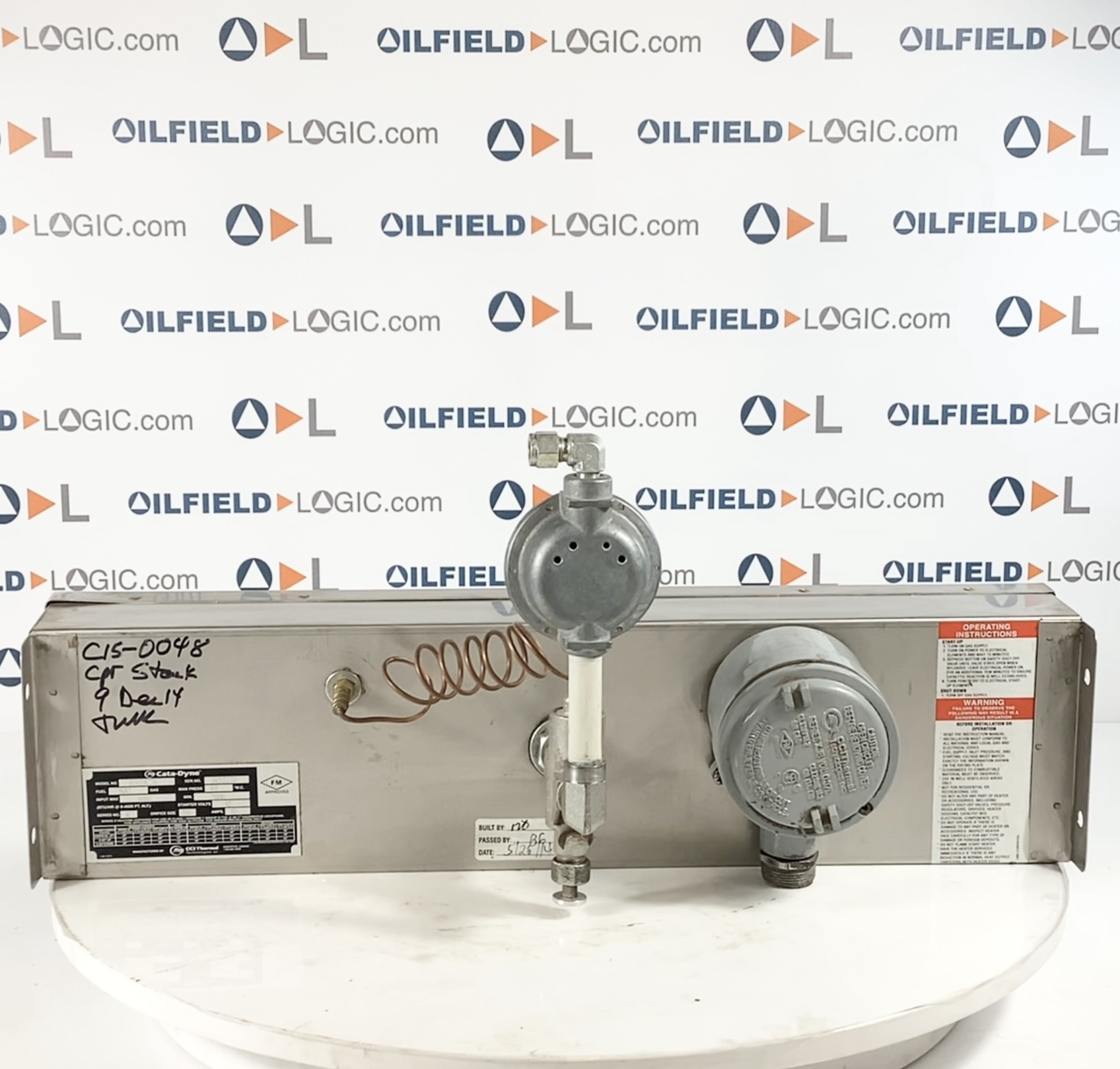 Heater, Natural Gas,