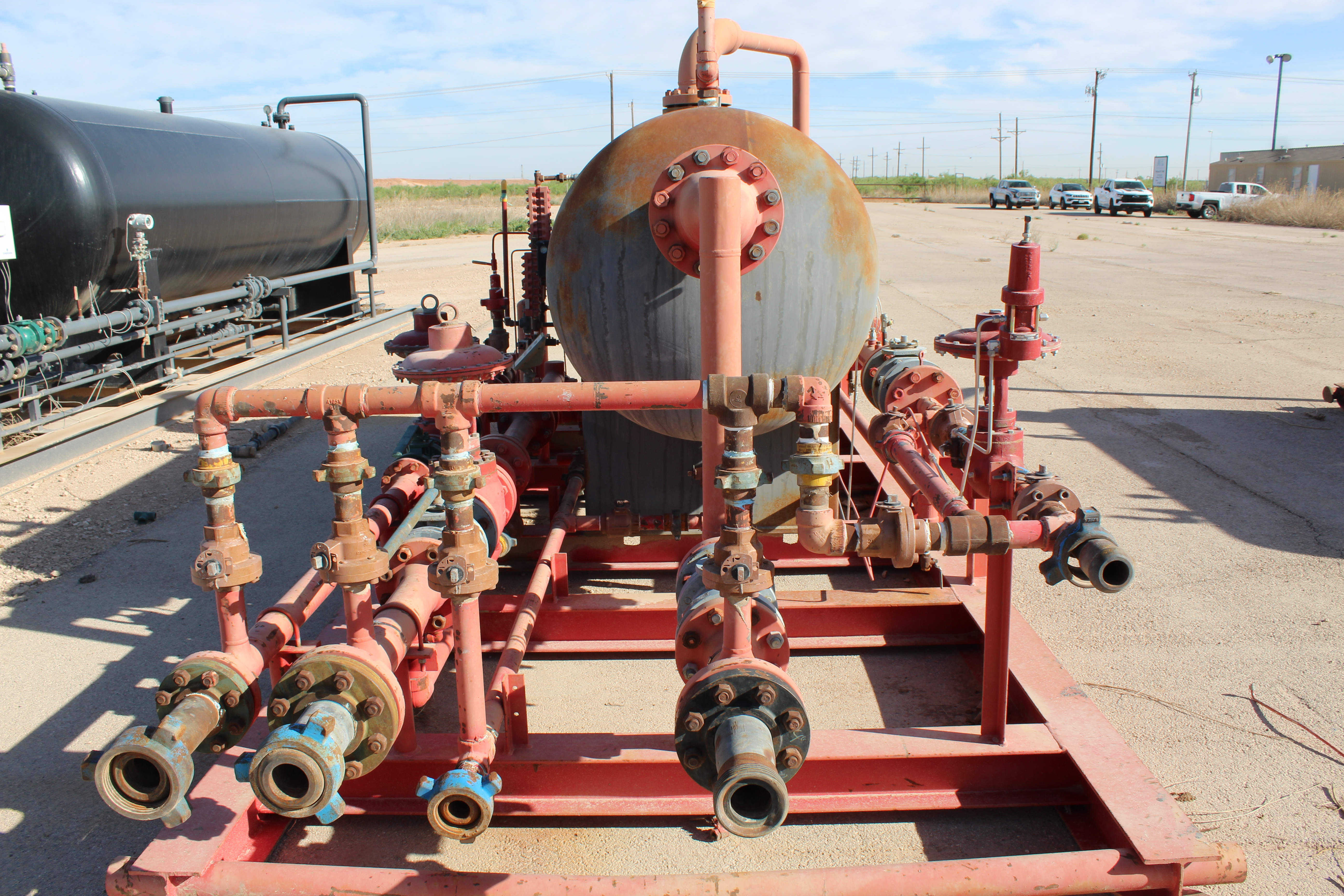 Used 2014 Energy Weldfab 48"x10', 1440#