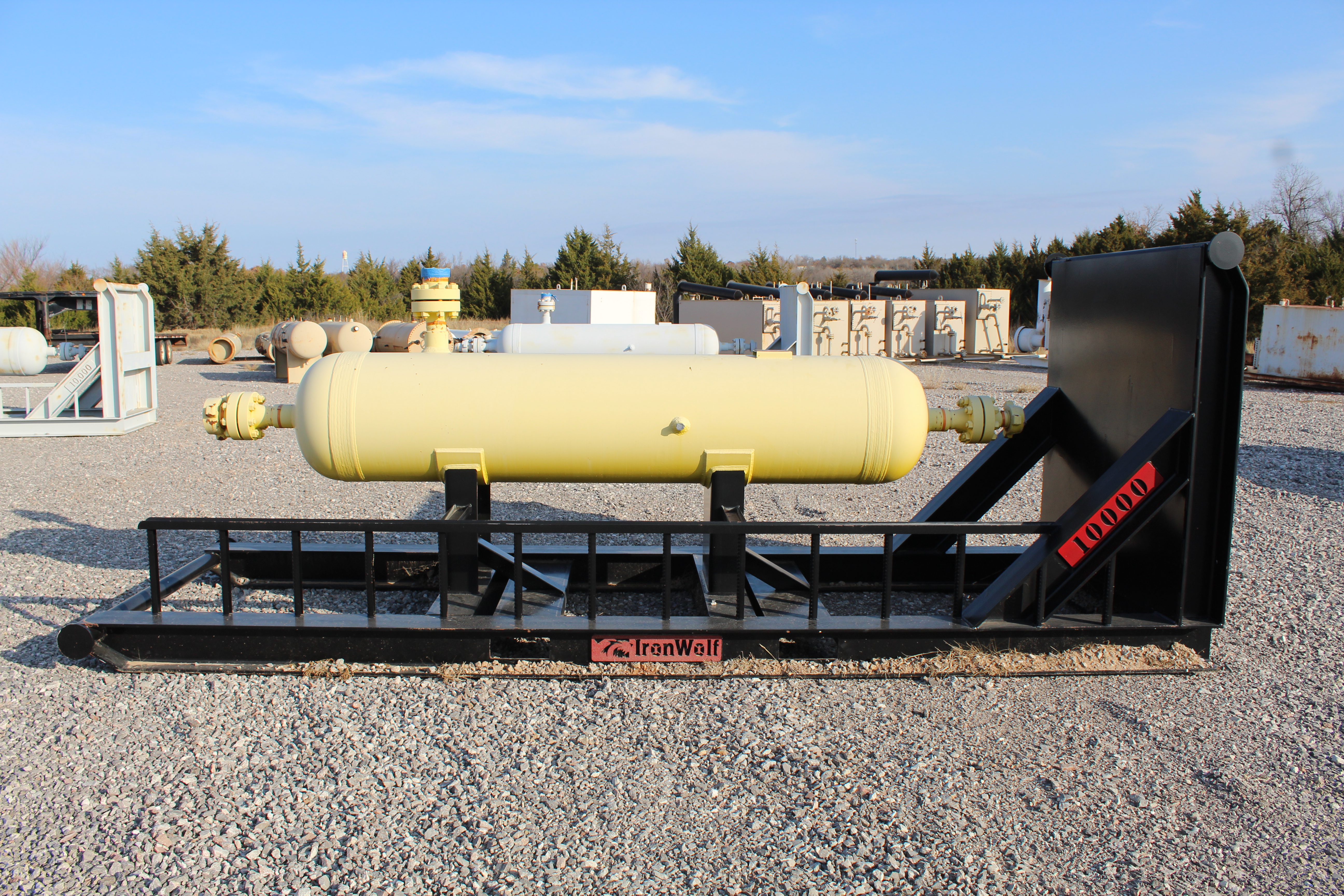 Sand Trap, Cyclonic, 24"x8', 10000#