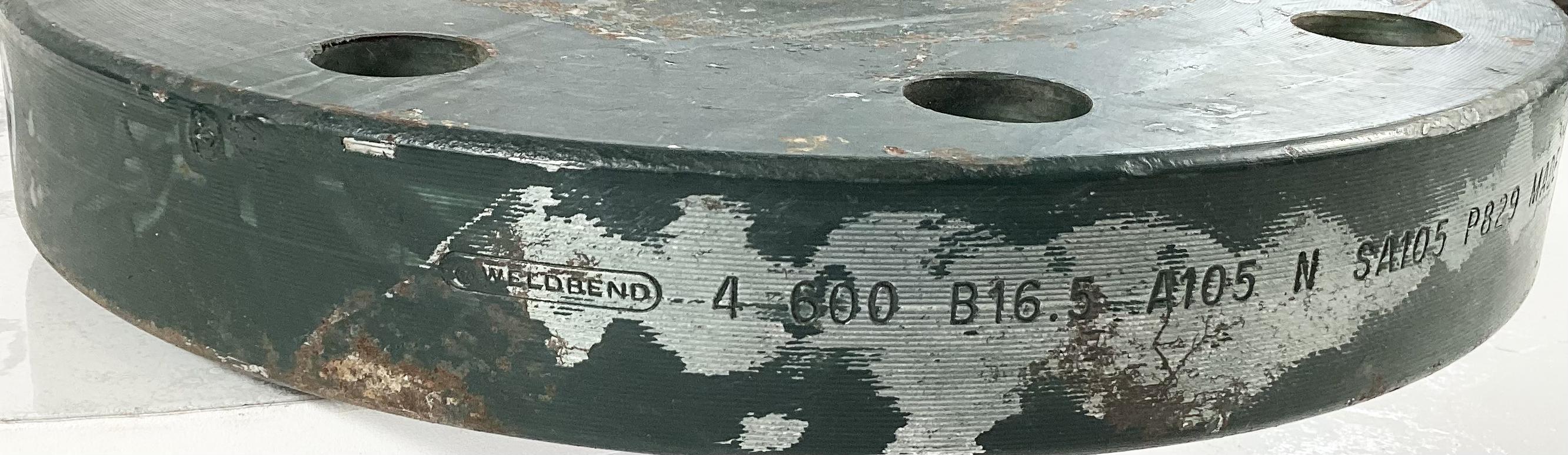 Flange, Blind, 4", 600