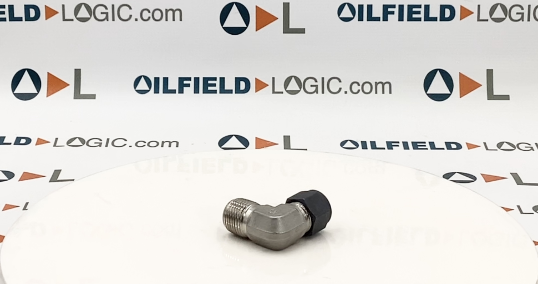 Fitting, Tube, Elbow, Stainless Steel, 1/2"x1/2", Tubing x MNPT