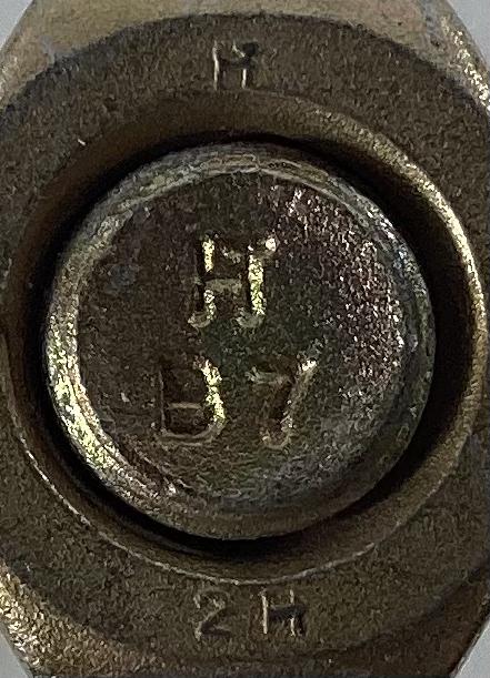 Stud, THD, 5/8"-11x4-1/2", Cadmium