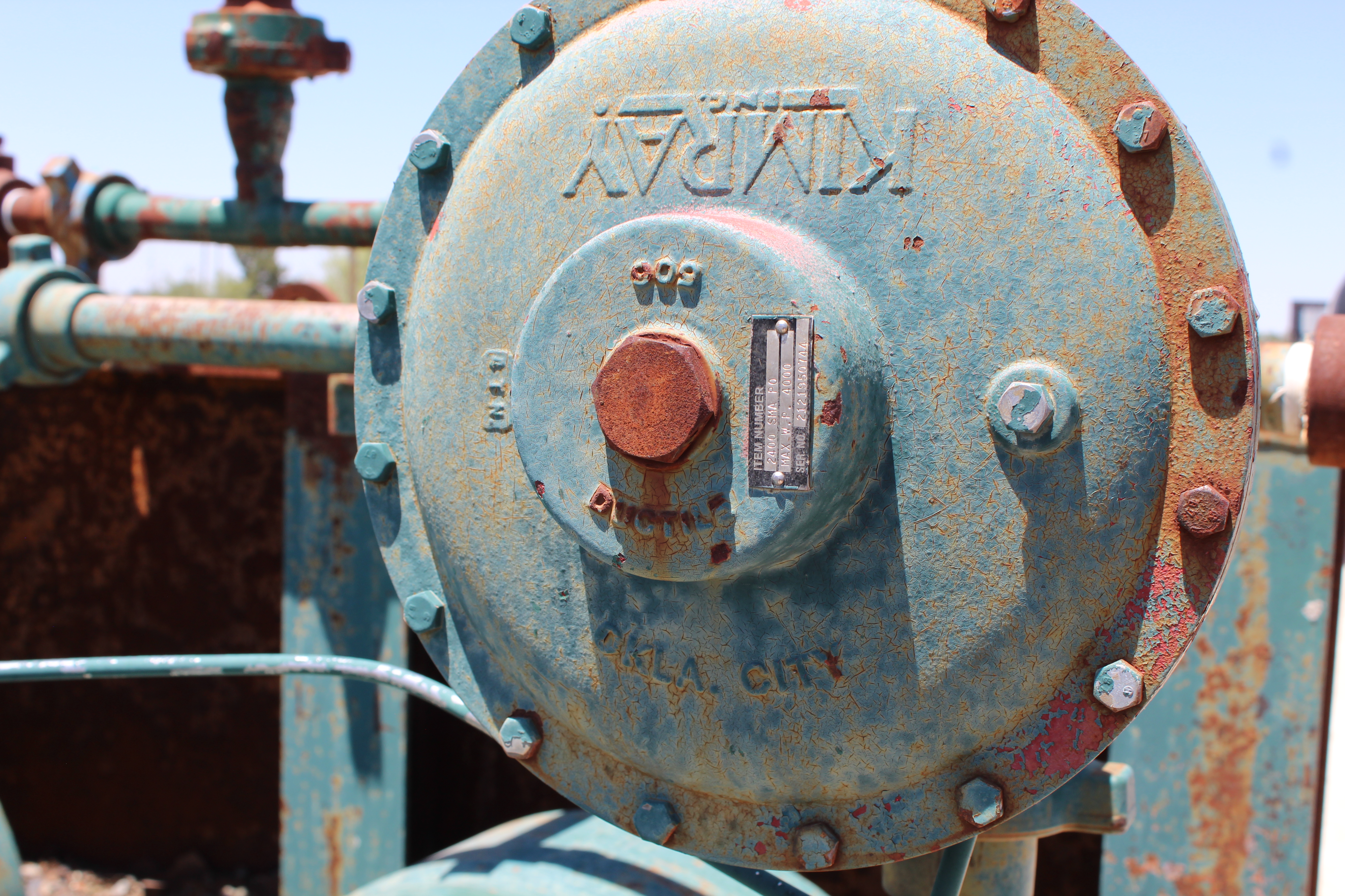 Used Sand Trap, Dual, Gravity, 30"x8', 3000#