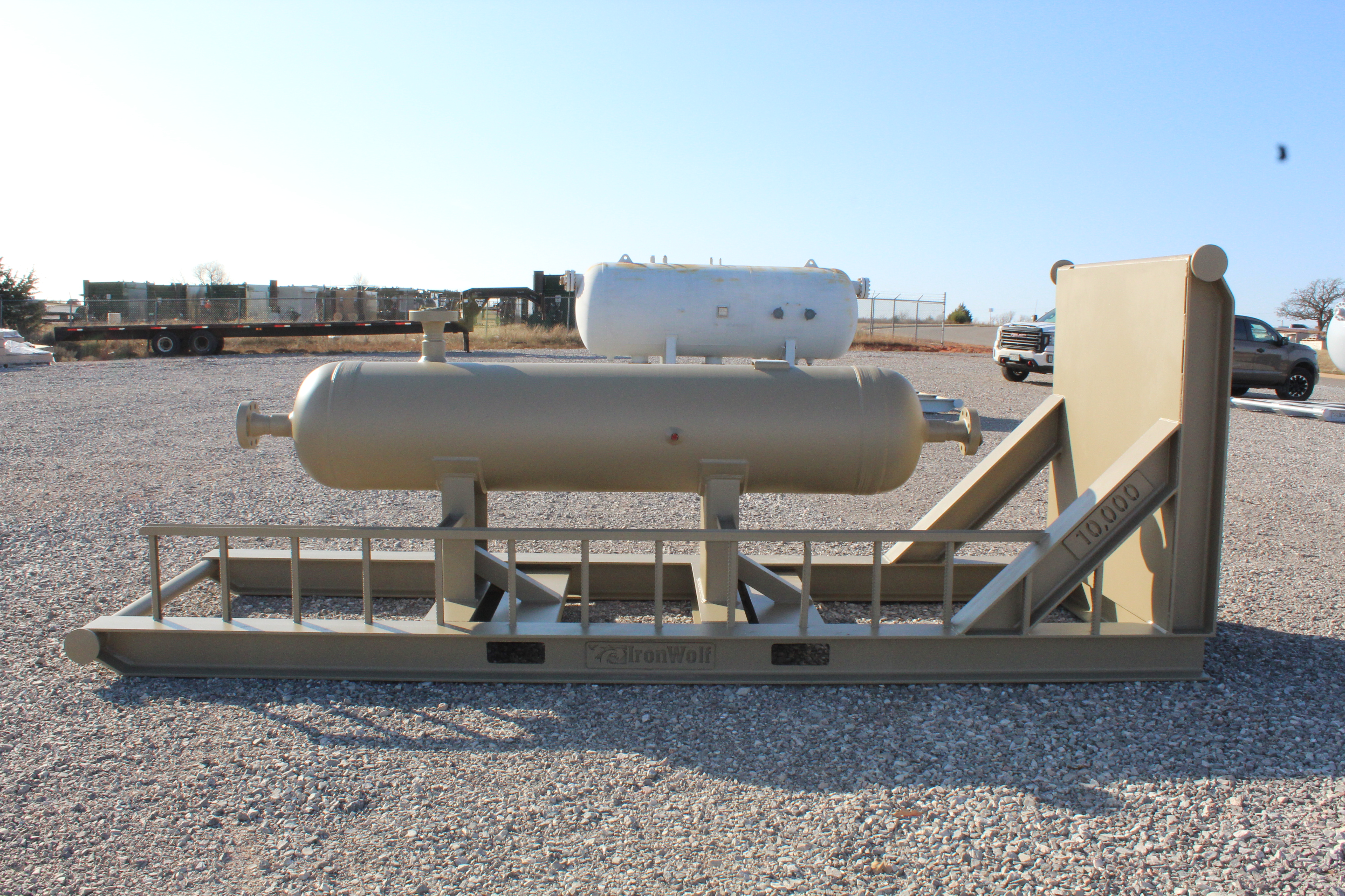 Sand Trap, Cyclonic, 24"x8', 10000#