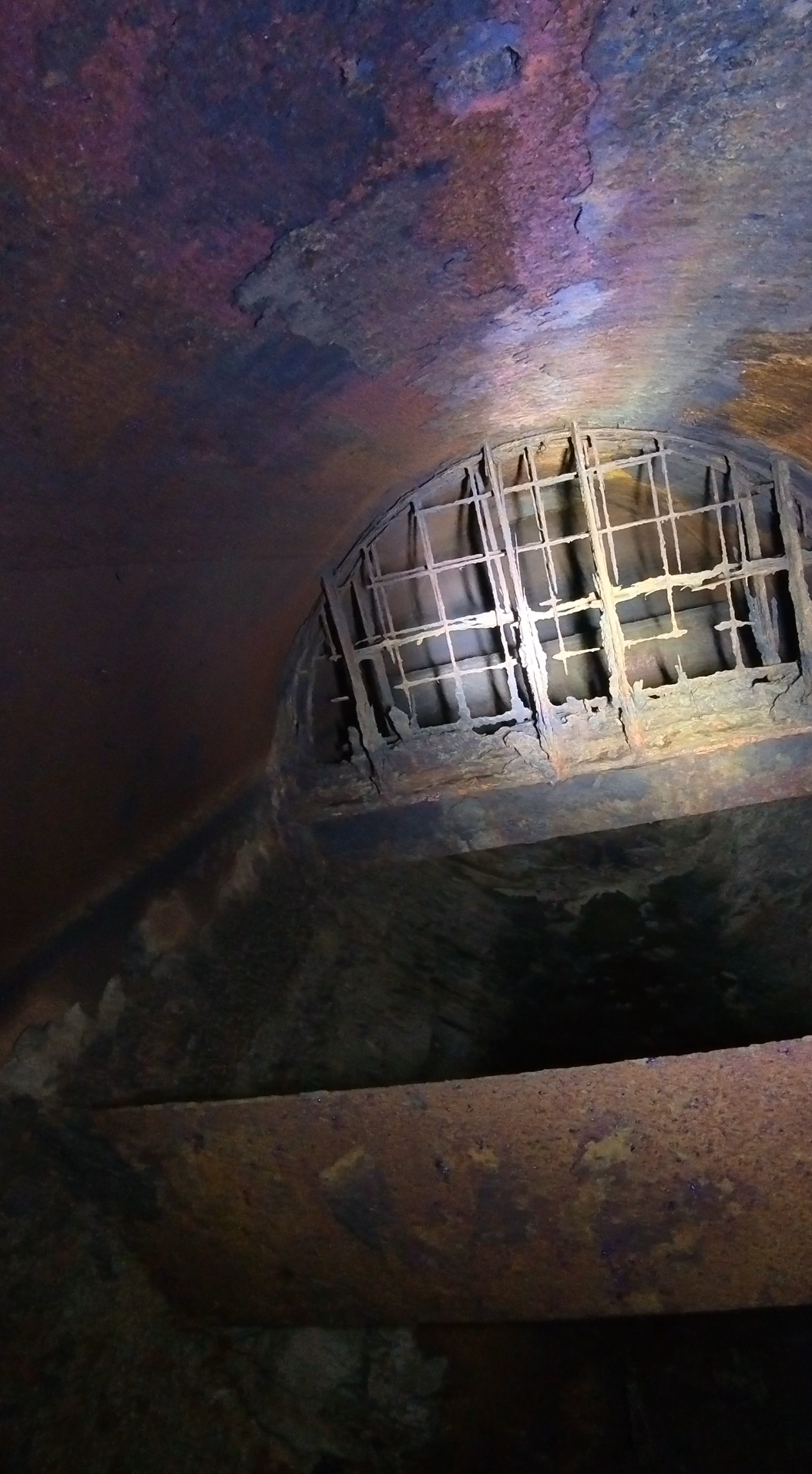 Used Separator, Horizontal, 3P, 48"x10', 1440#