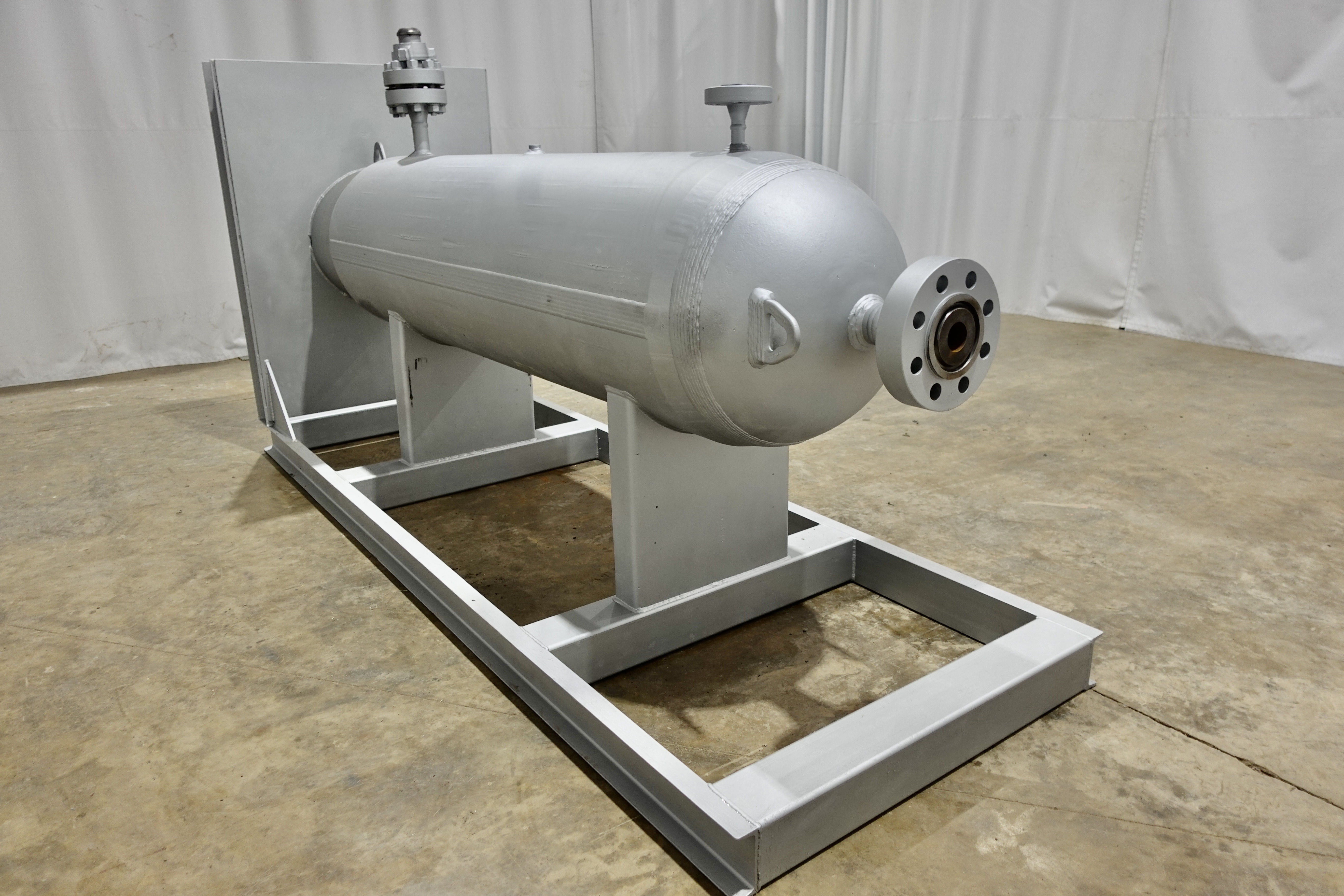 Used Sand Trap, Gravity, 28"x8', 5000#