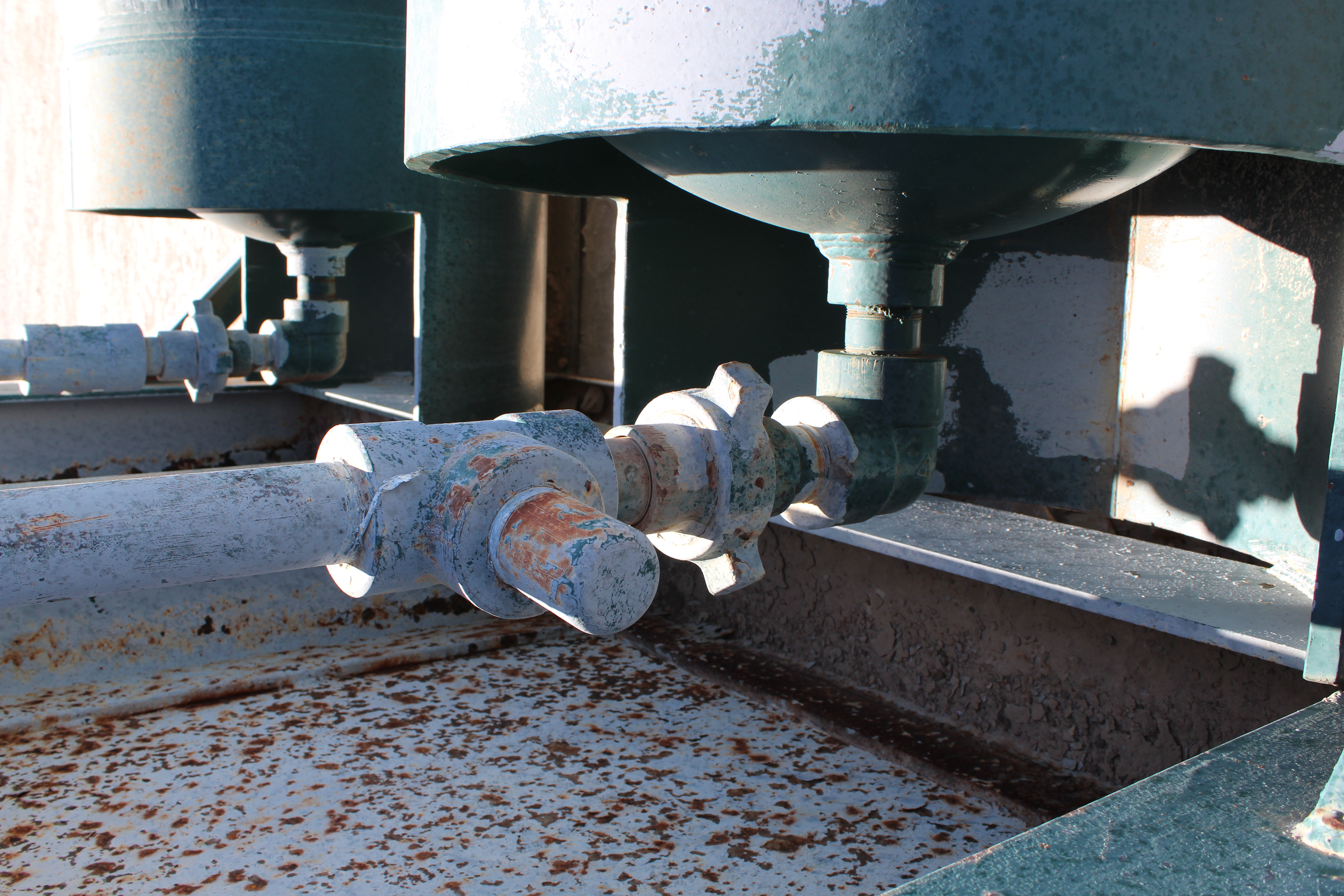 Used Sand Trap, Dual, Gravity, 30"x8', 3000#