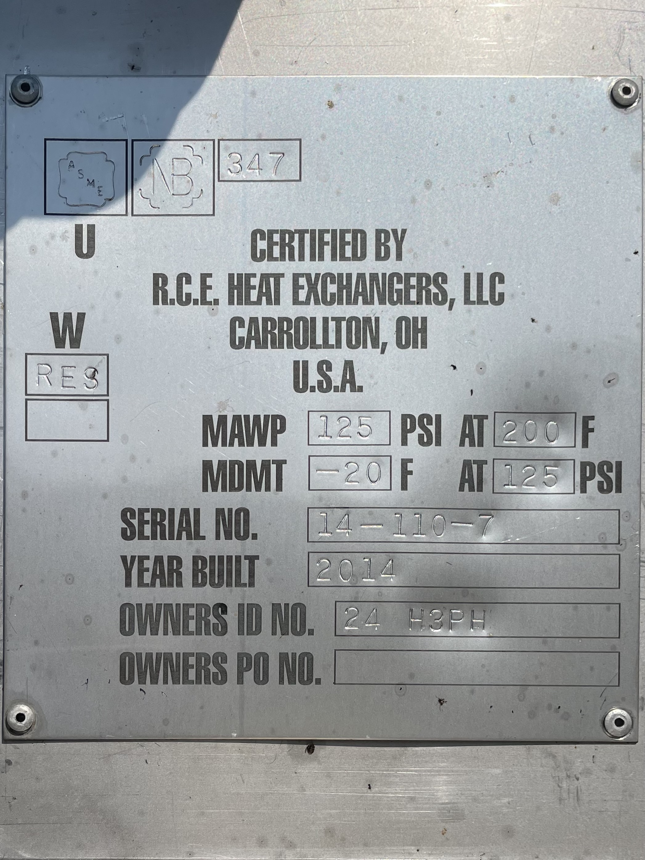 Used Dehy, Regen, 500 MBTU