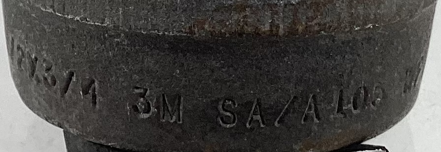 Weldolet, WxTHD, 36"-1 1/2"x3/4", FNPT, 3M , SA105