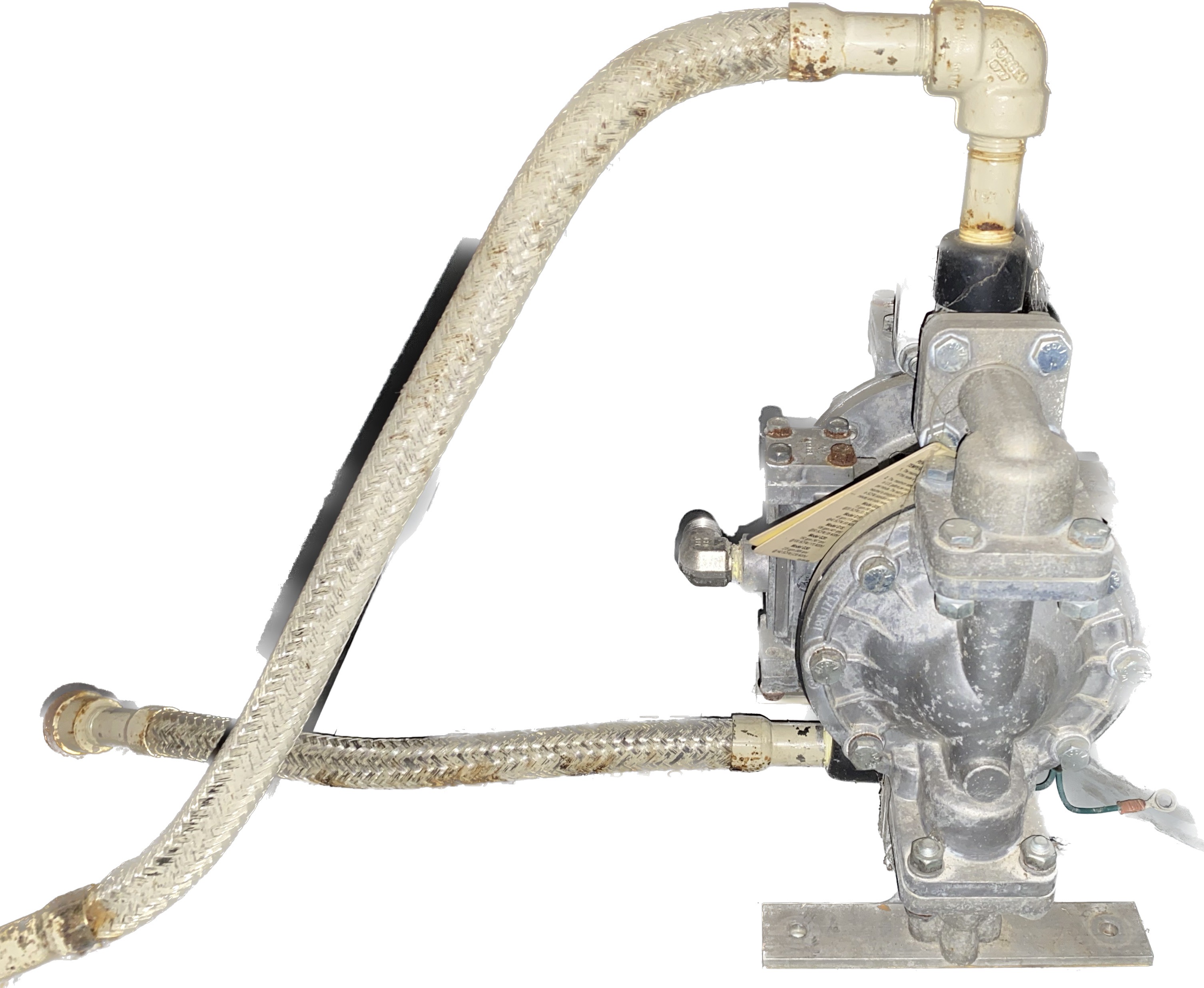 Used Pump, Pneumatic, 15GPM, 1/2"NPT(Lot of 13)