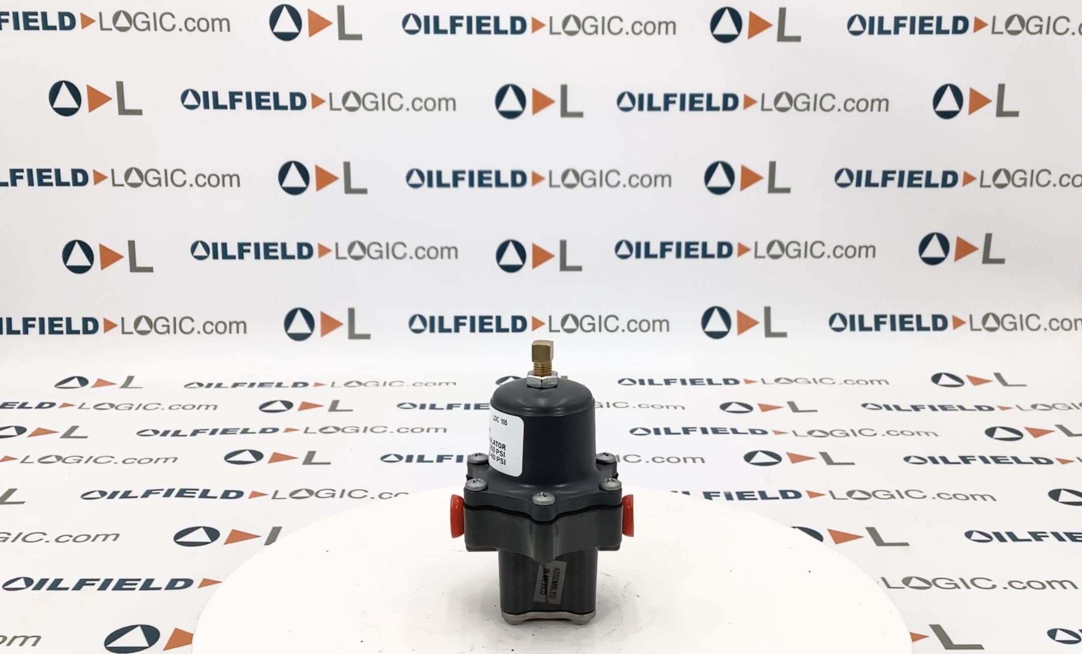 Regulator, Fisher, 1/4", 0-60#