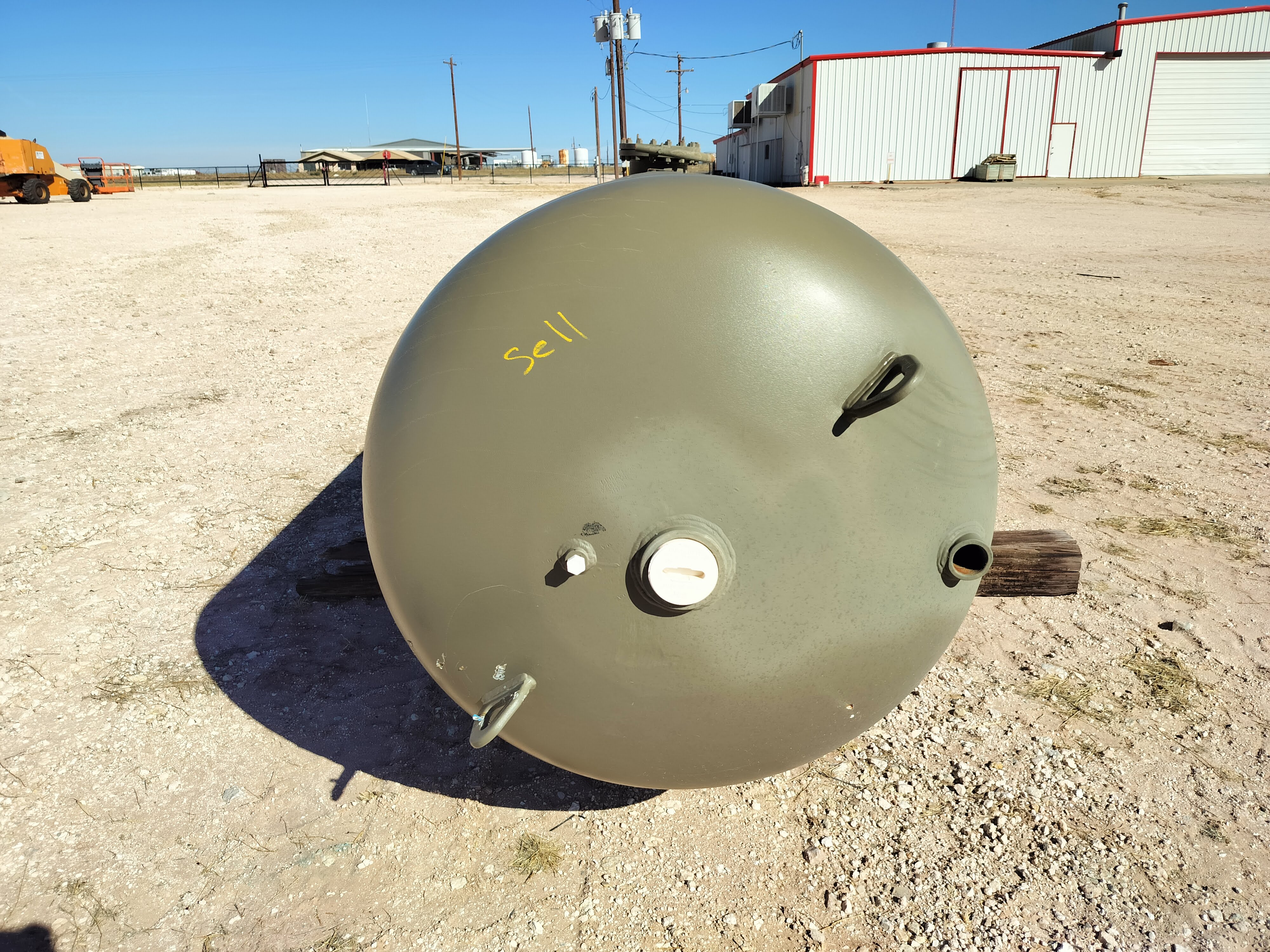 Used Separator, Vertical, 2P, 48"x20', 250#