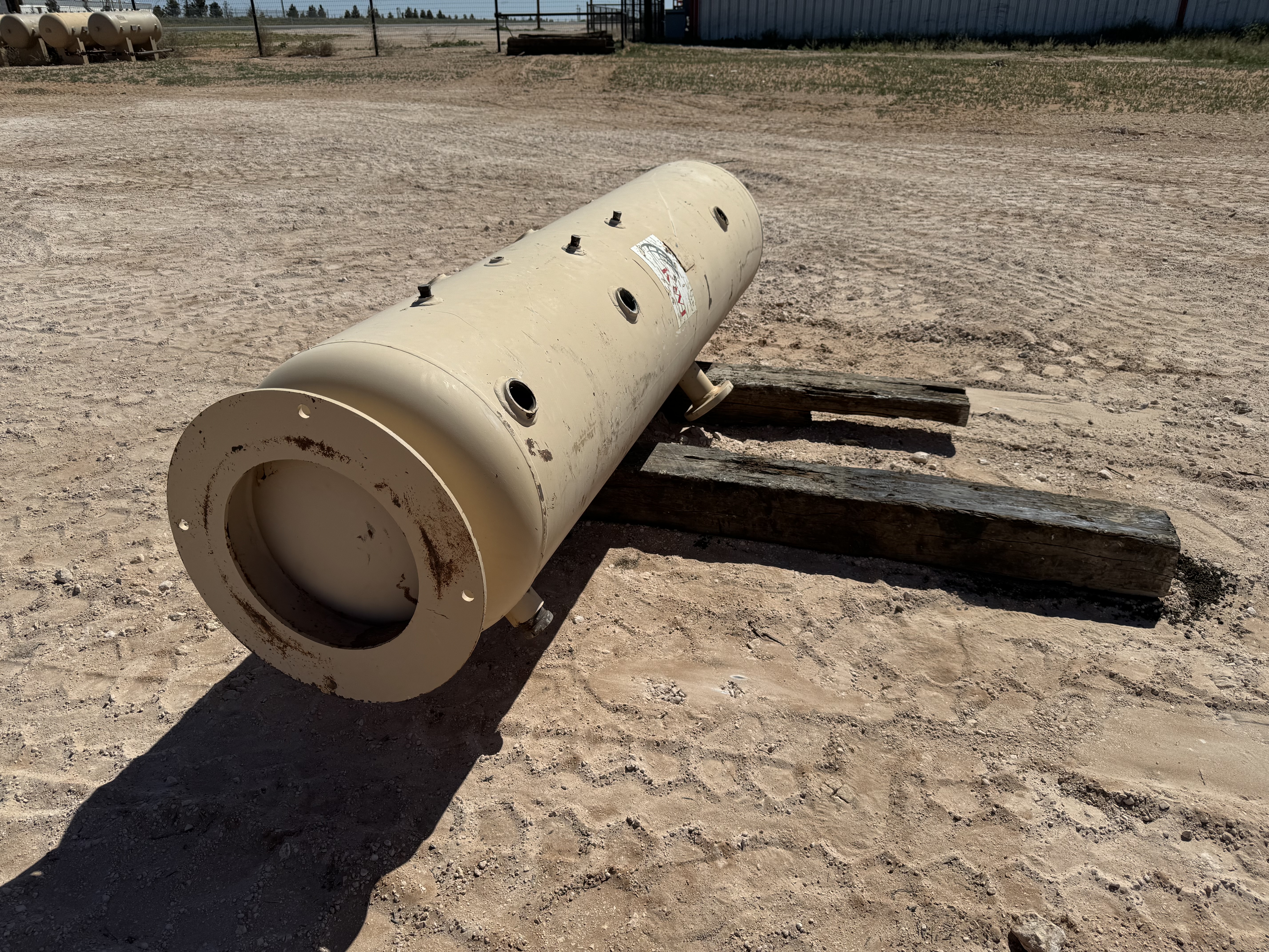 Used Separator, Vertical, 2P, 24"x7'6", 250#