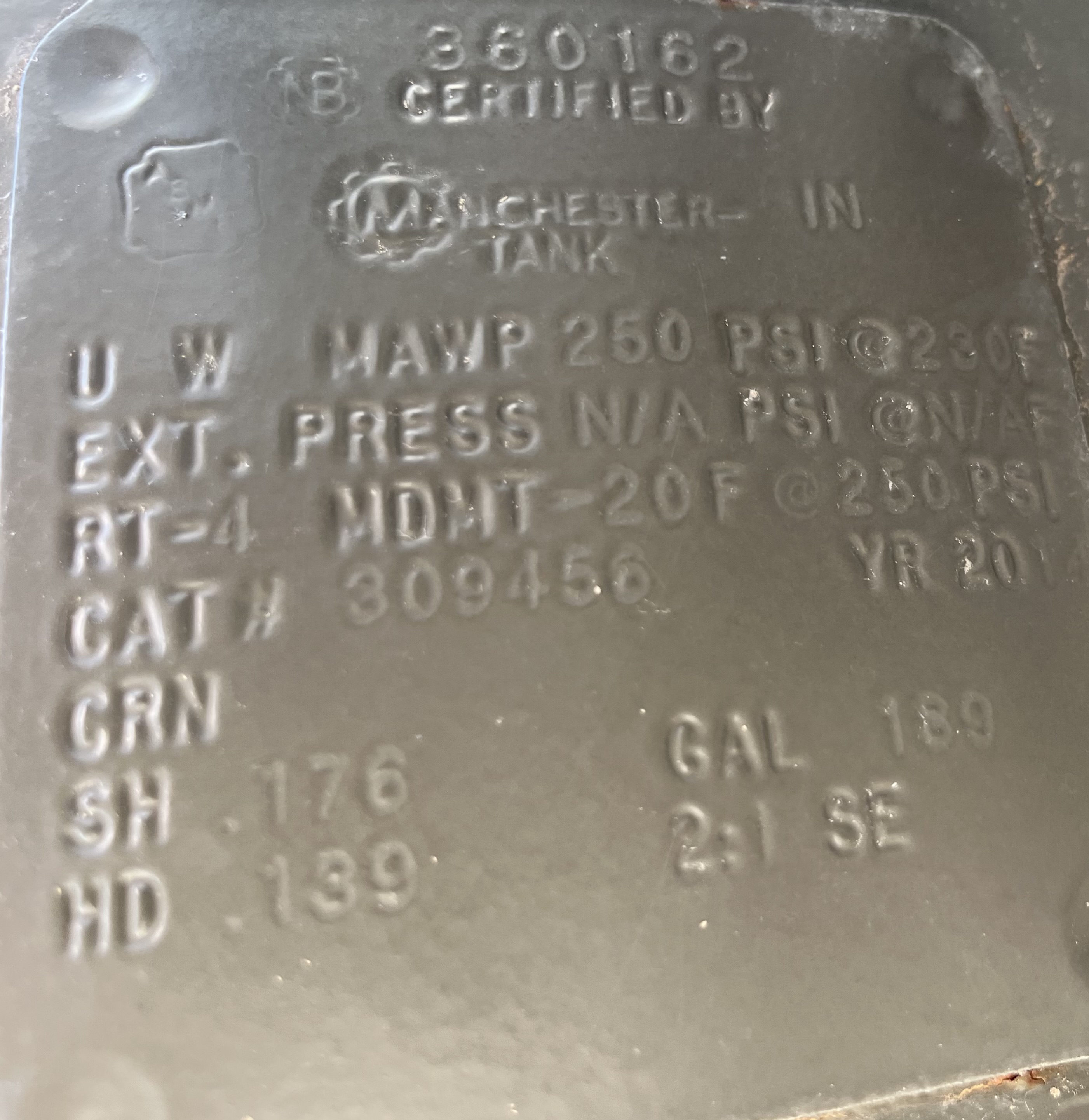 Used Separator, Vertical, 3P, 24" x 7'6", 250#