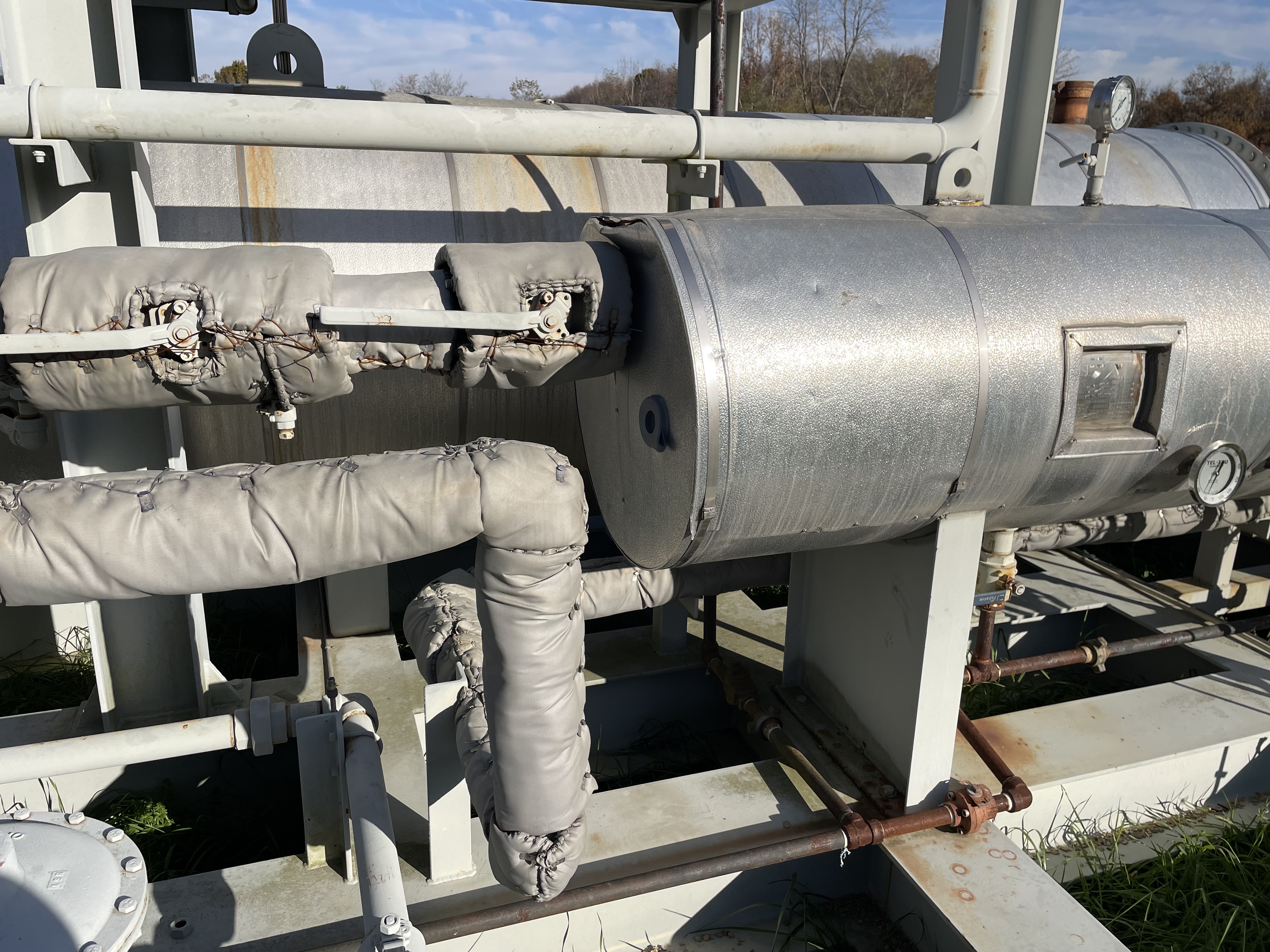 Used Stabilizer, 1500 bpd