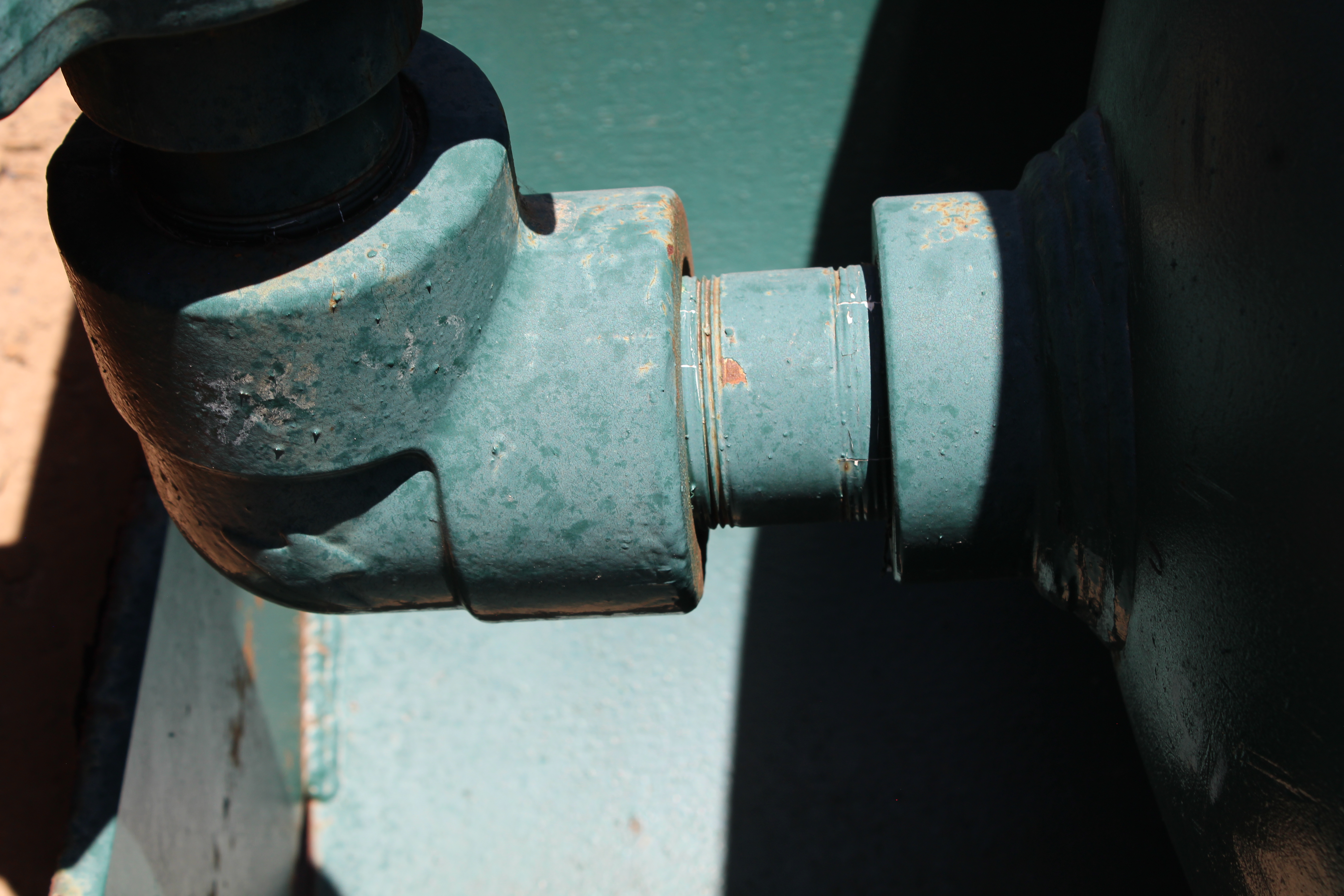 Used Sand Trap, Dual, Gravity, 30"x8', 3000#