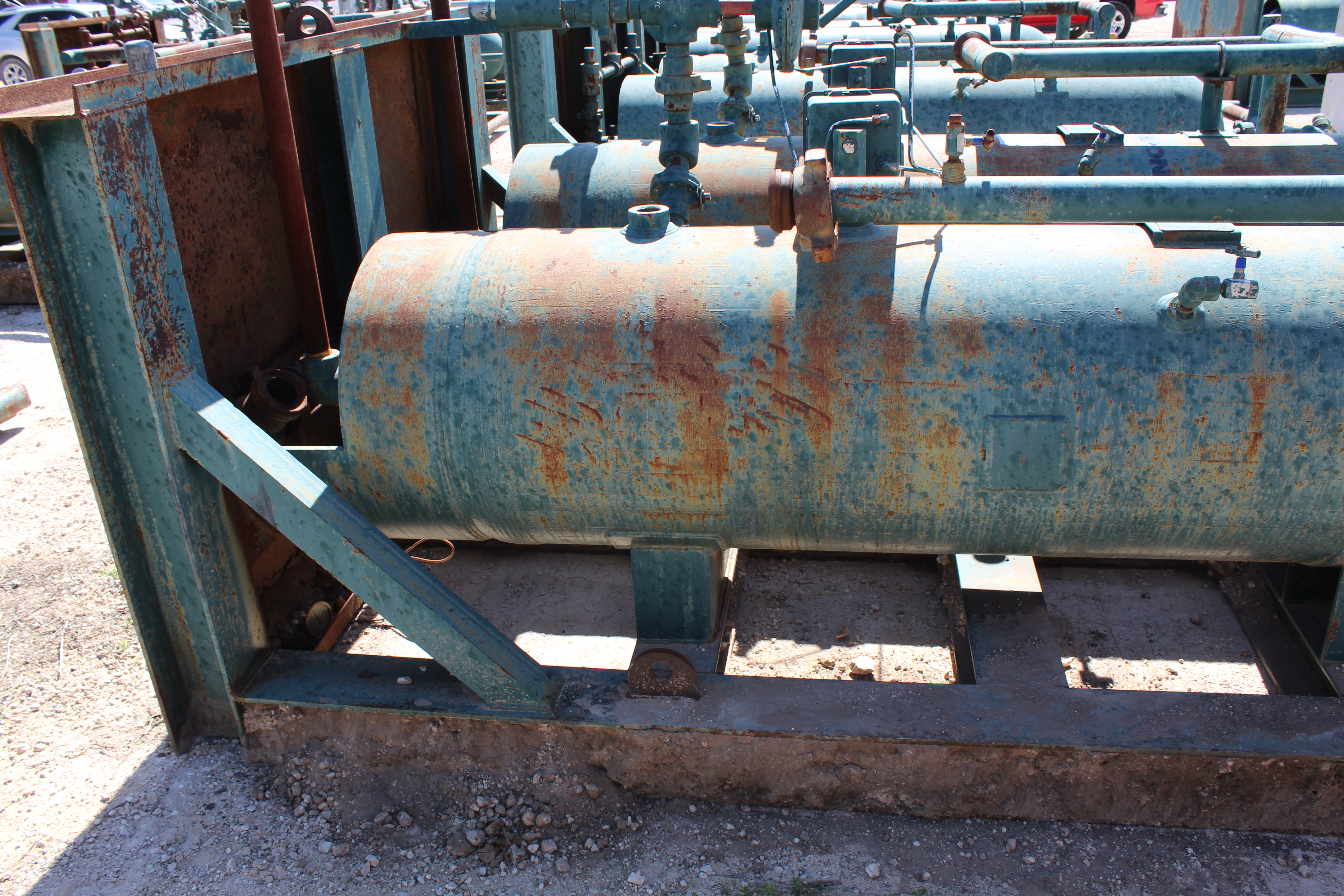 Used Sand Trap, Dual, Gravity, 30"x8', 3000#