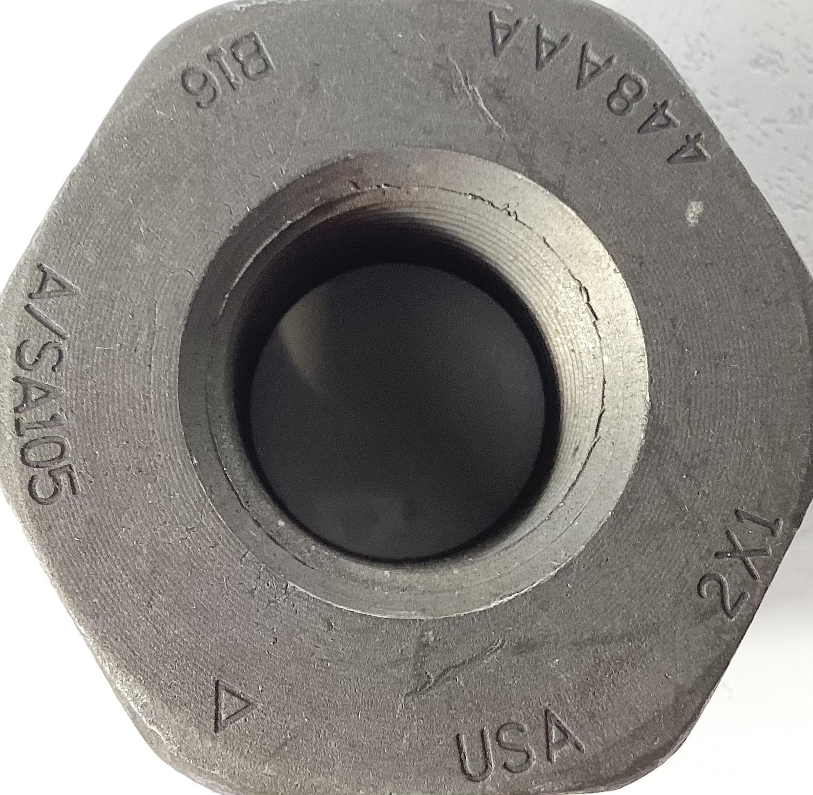 Plug, THD, 2"x1", SA105