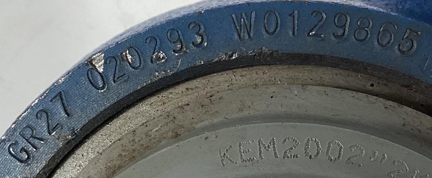 Kemper 2", 2000# CWP Fig 200, XH