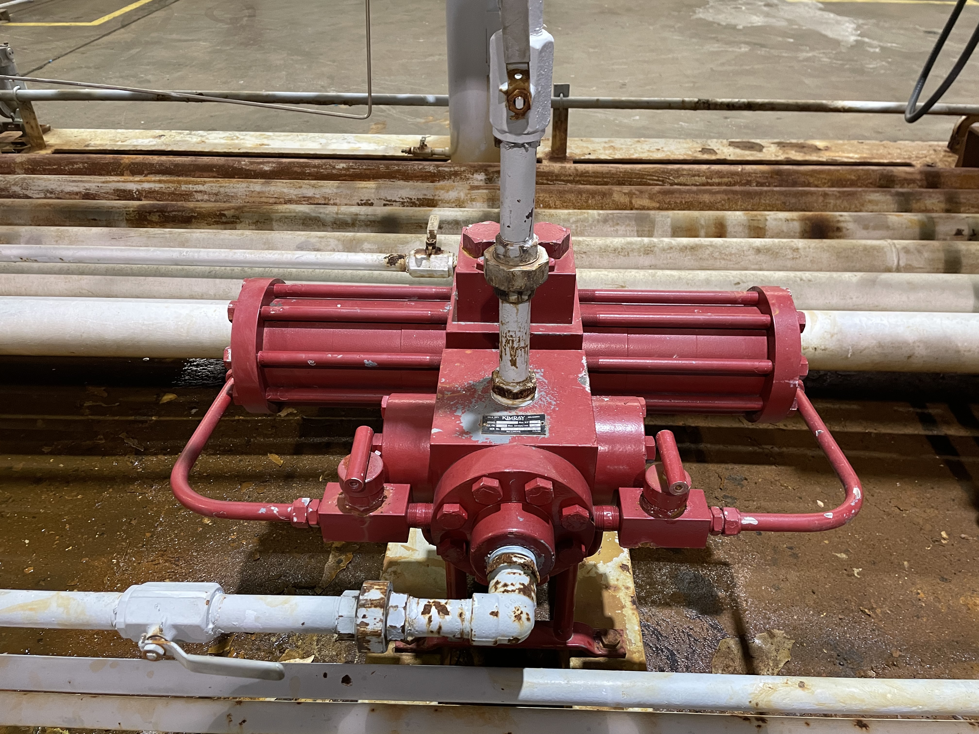 Used Dehy, Regen, 500 MBTU